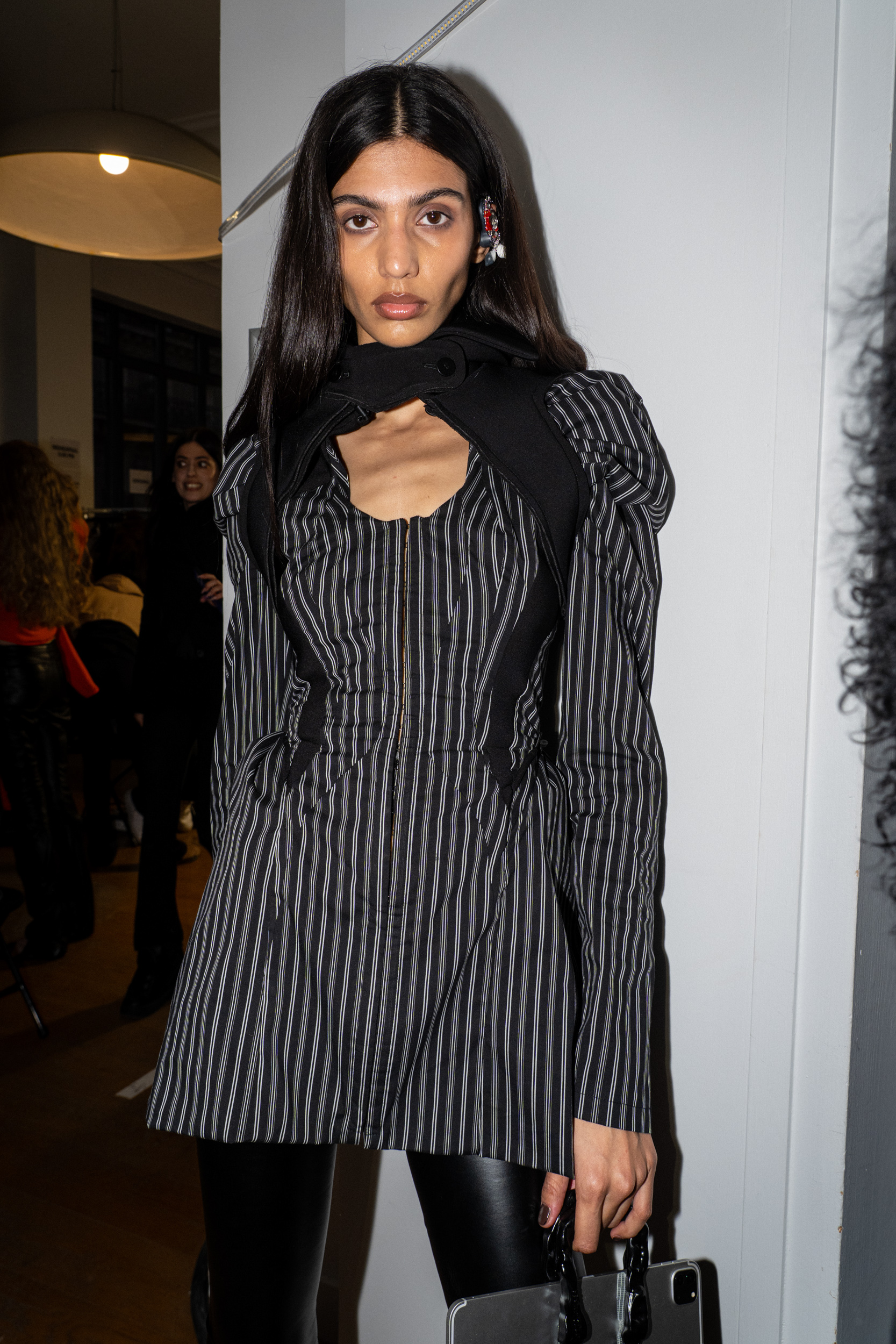 Ottolinger Fall 2026 Fashion Show Backstage