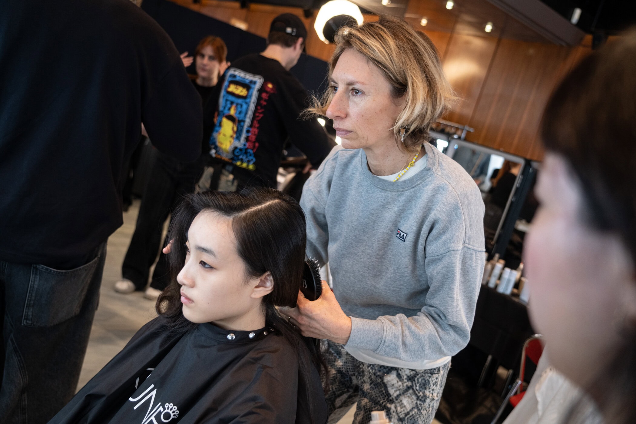 Paloma Wool Fall 2026 Fashion Show Backstage