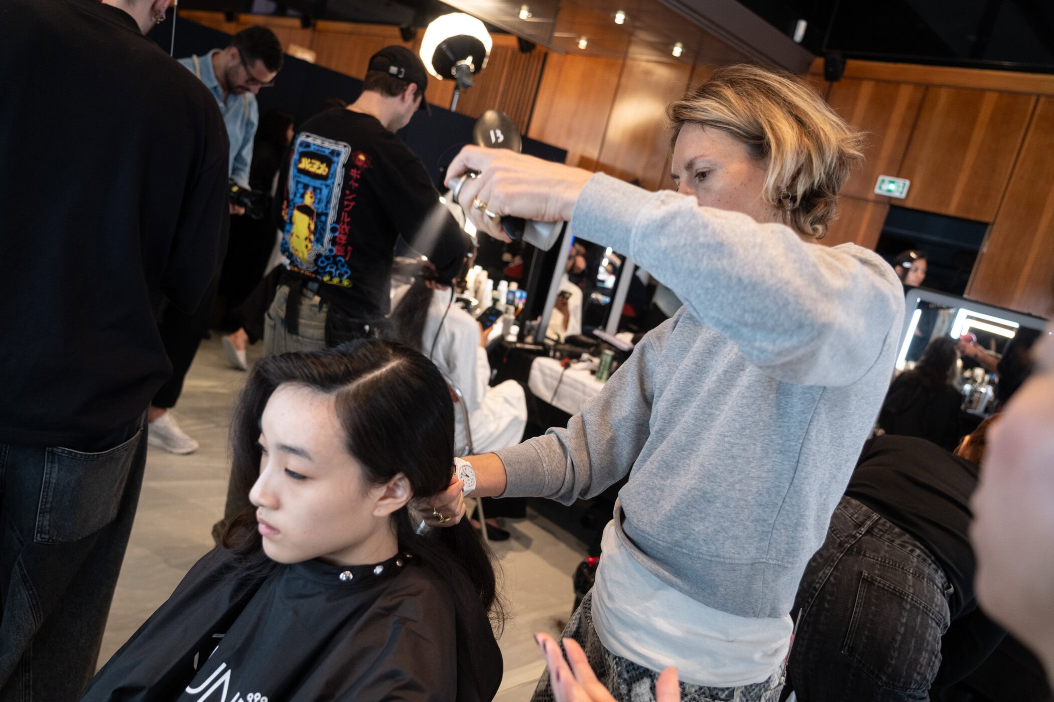 Paloma Wool Fall 2026 Fashion Show Backstage