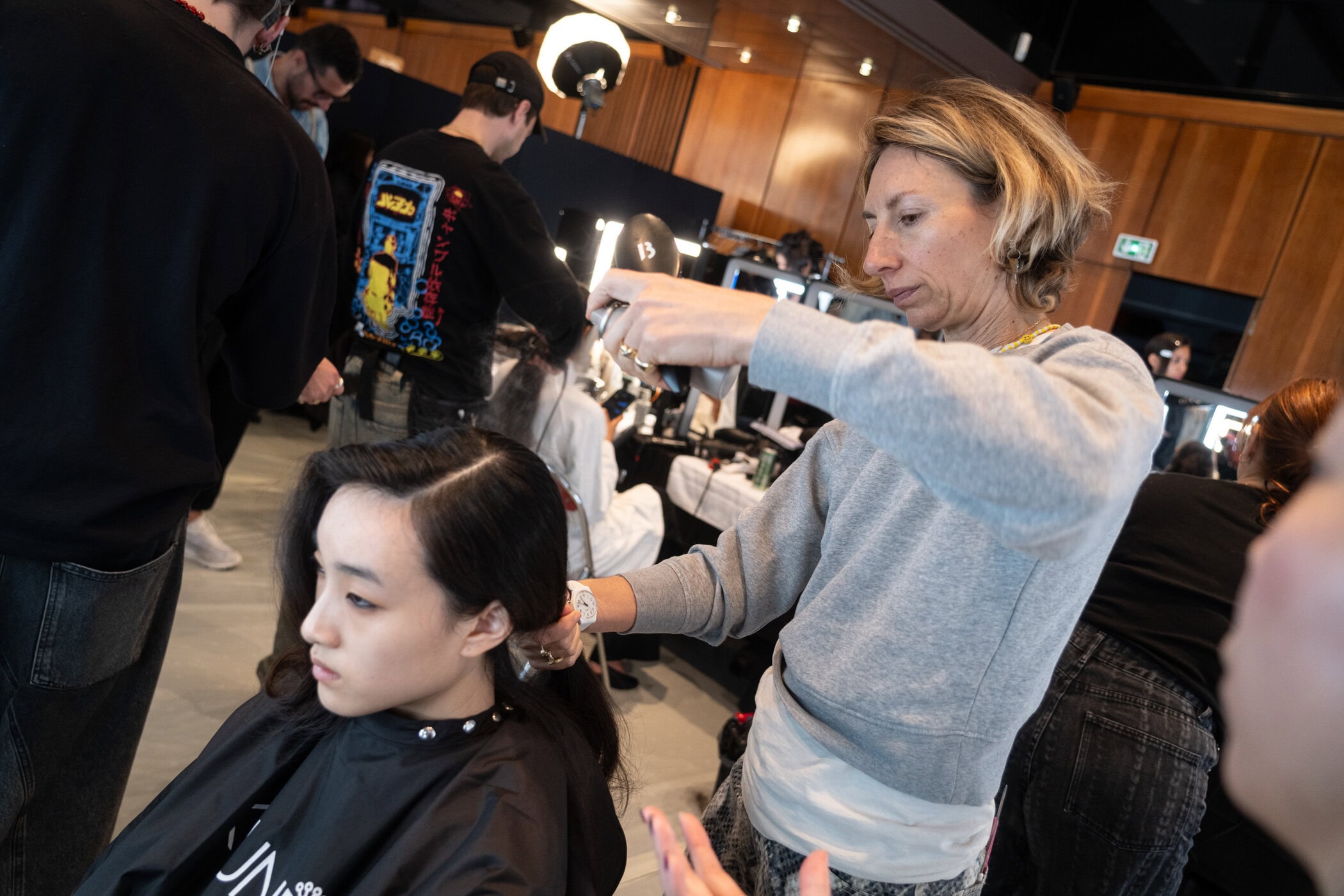 Paloma Wool Fall 2026 Fashion Show Backstage