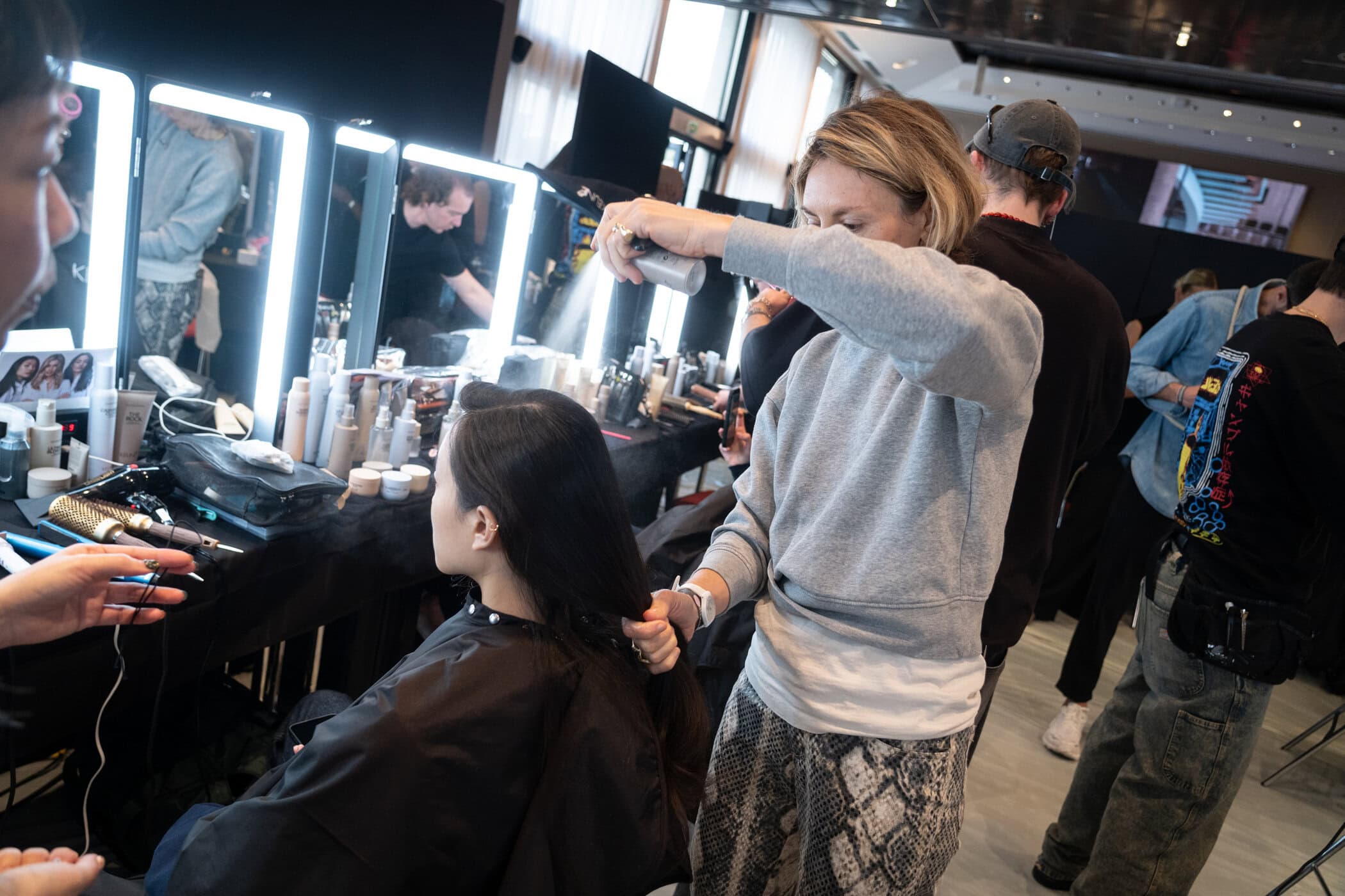 Paloma Wool Fall 2026 Fashion Show Backstage