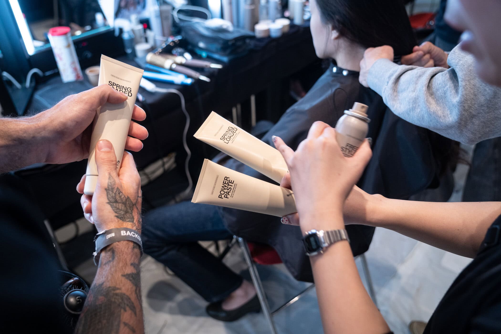 Paloma Wool Fall 2026 Fashion Show Backstage