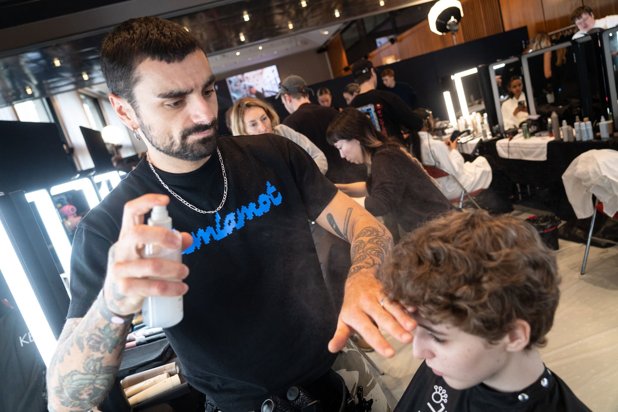 Paloma Wool Fall 2026 Fashion Show Backstage