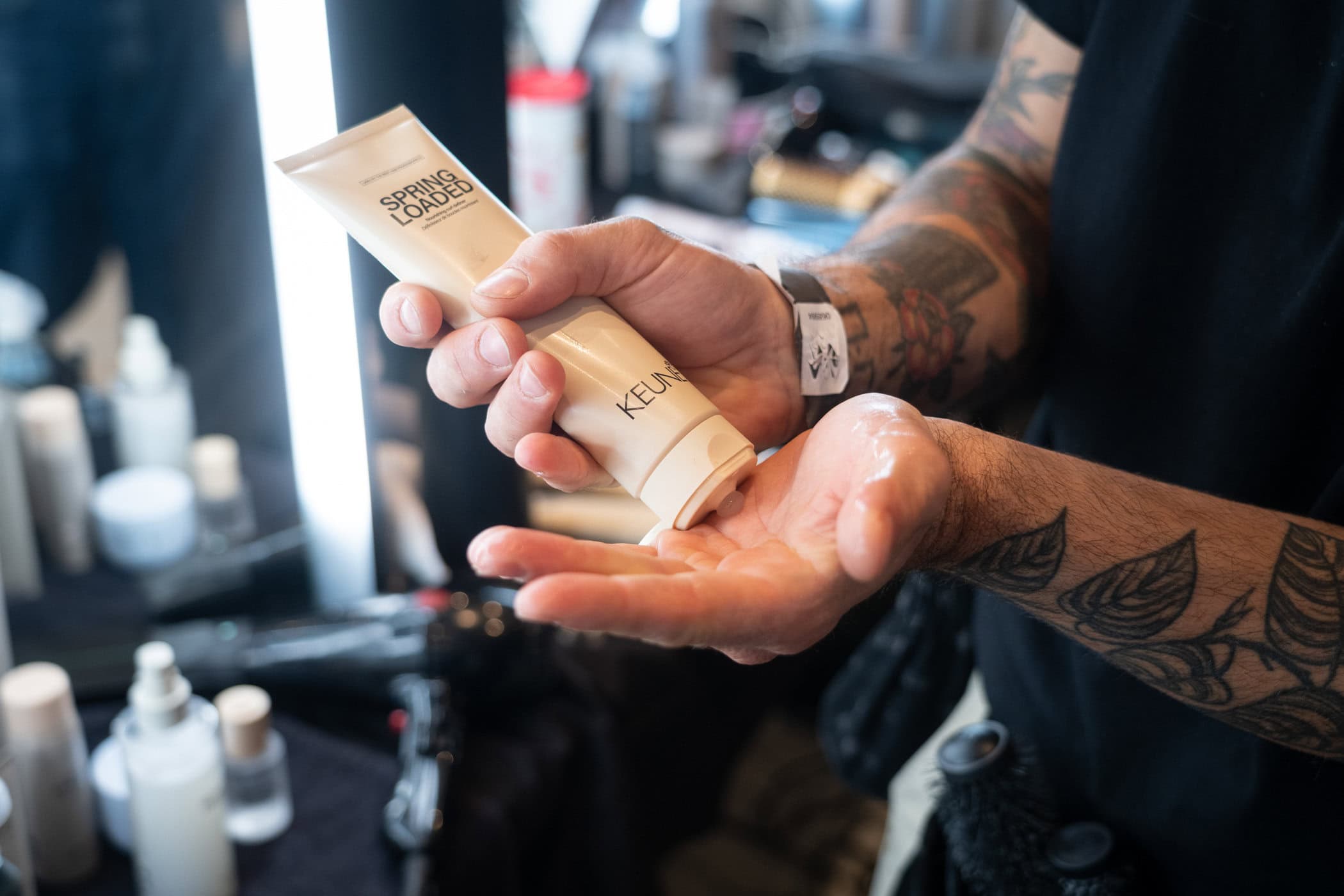 Paloma Wool Fall 2026 Fashion Show Backstage