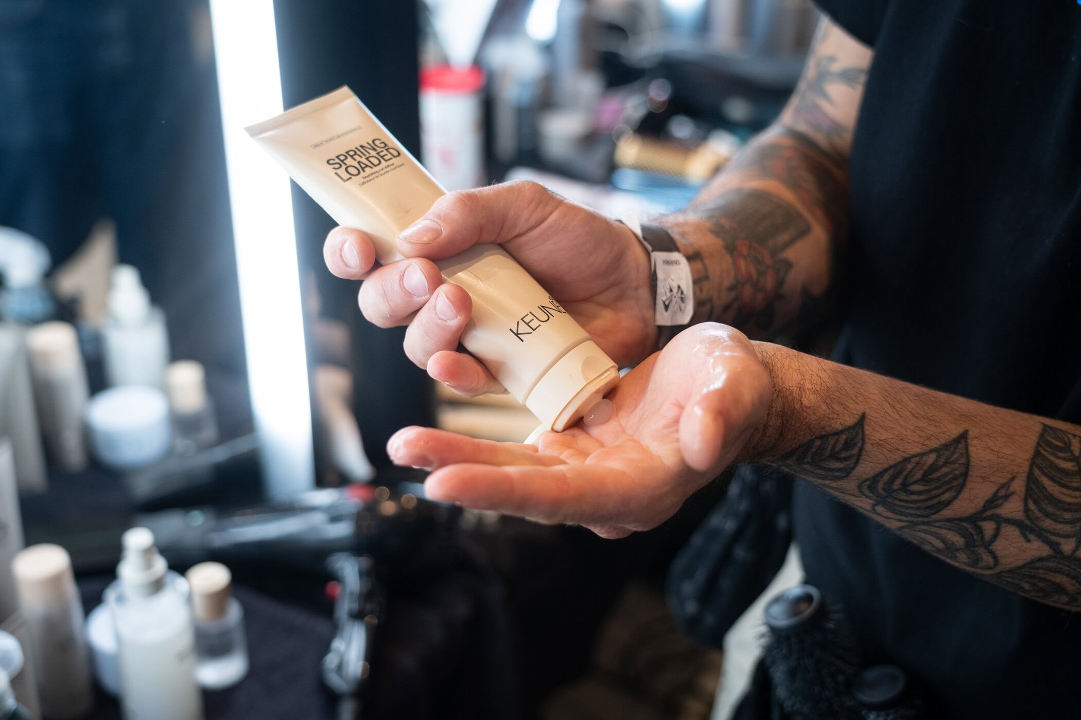 Paloma Wool Fall 2026 Fashion Show Backstage