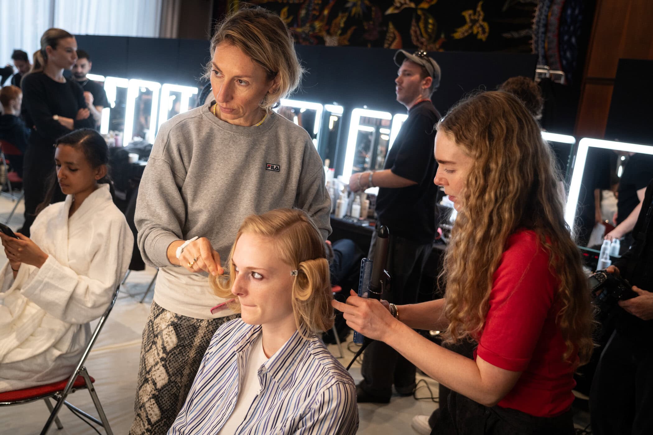 Paloma Wool Fall 2026 Fashion Show Backstage