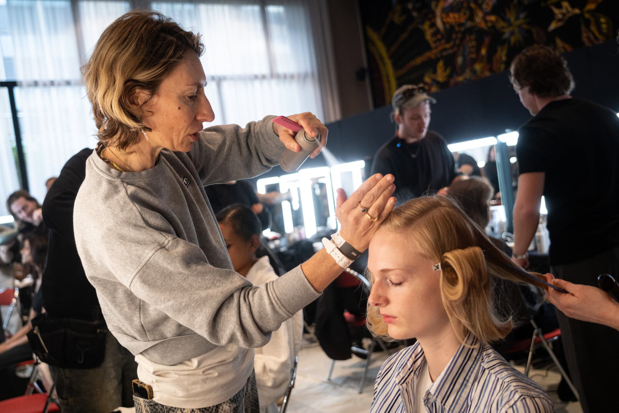 Paloma Wool Fall 2026 Fashion Show Backstage