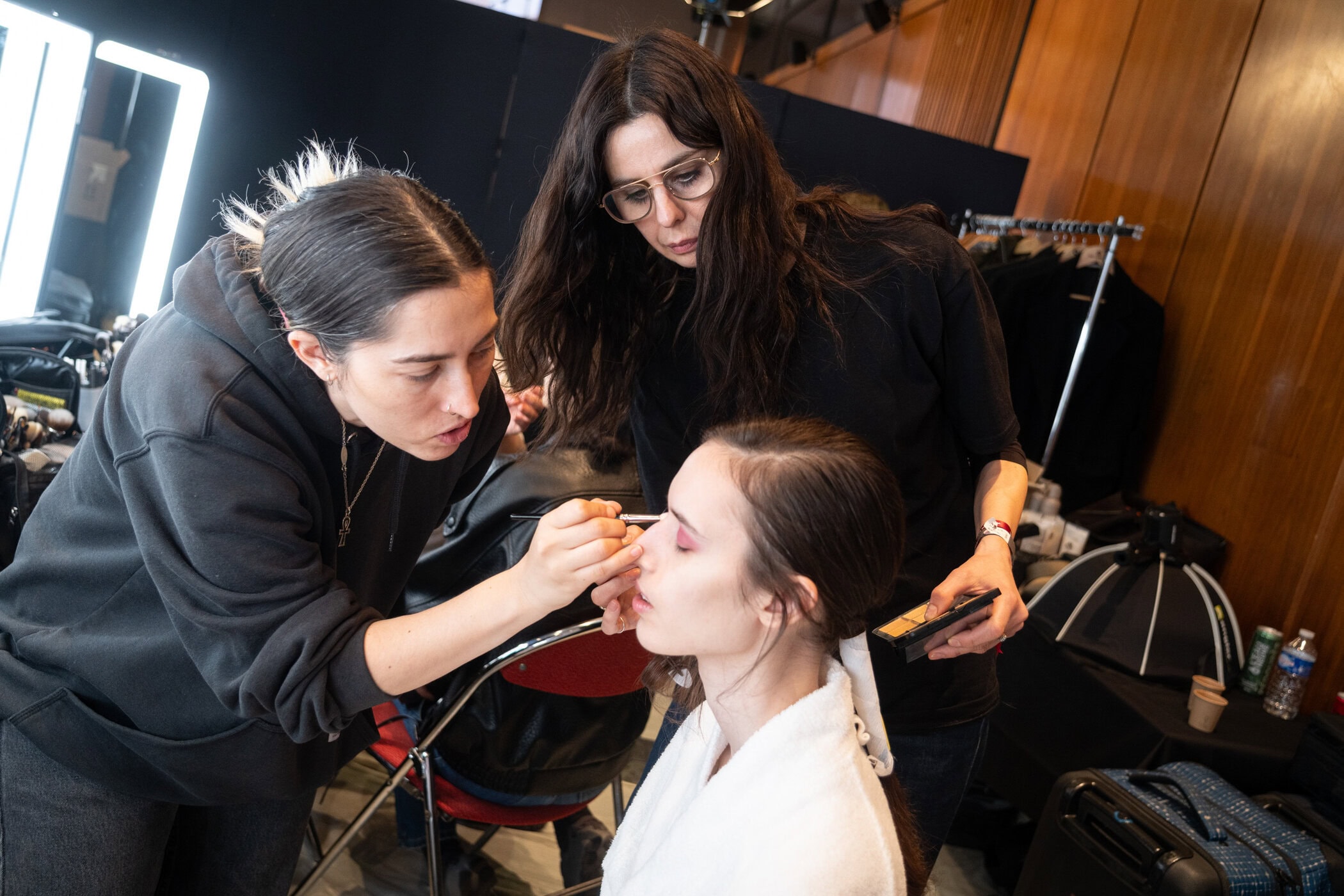 Paloma Wool Fall 2026 Fashion Show Backstage