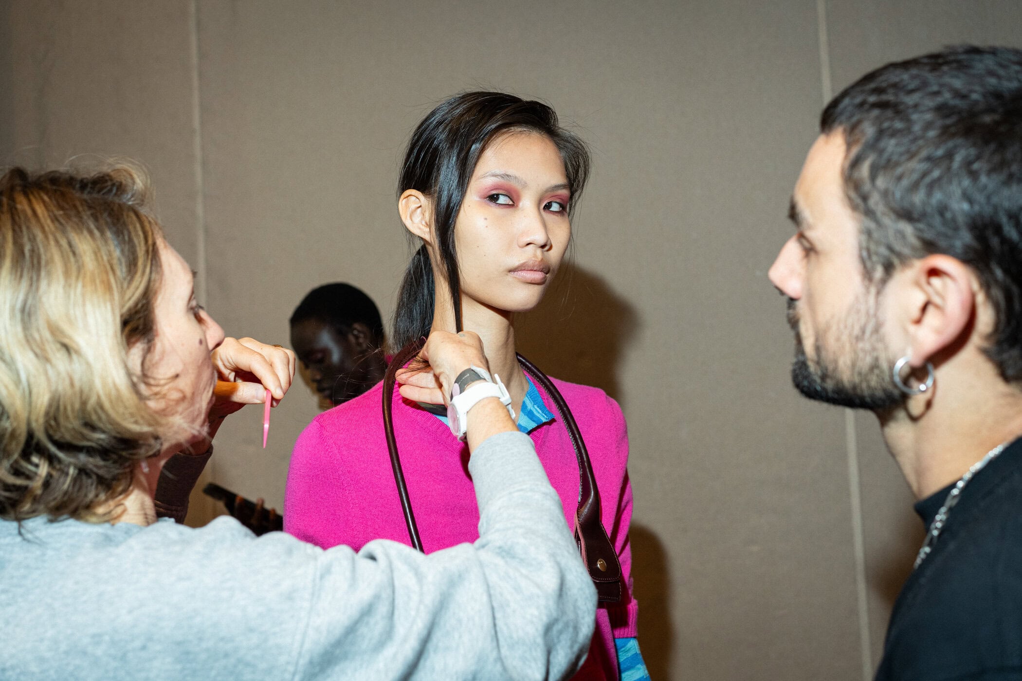 Paloma Wool Fall 2026 Fashion Show Backstage
