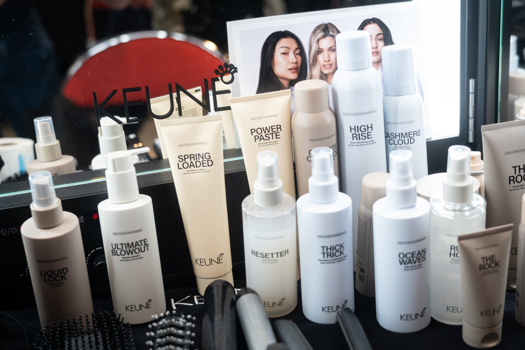 Paloma Wool Fall 2026 Fashion Show Backstage