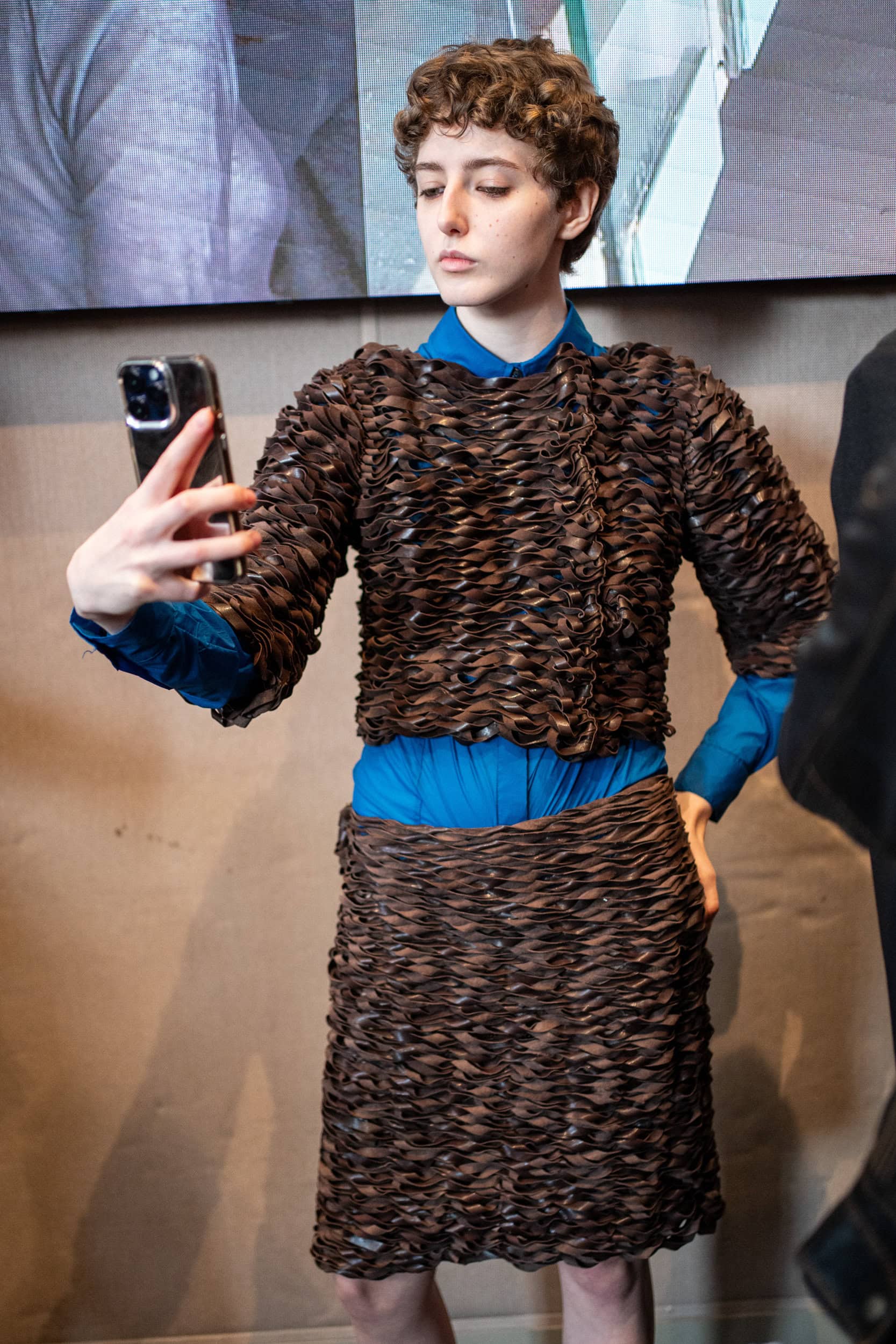 Paloma Wool Fall 2026 Fashion Show Backstage