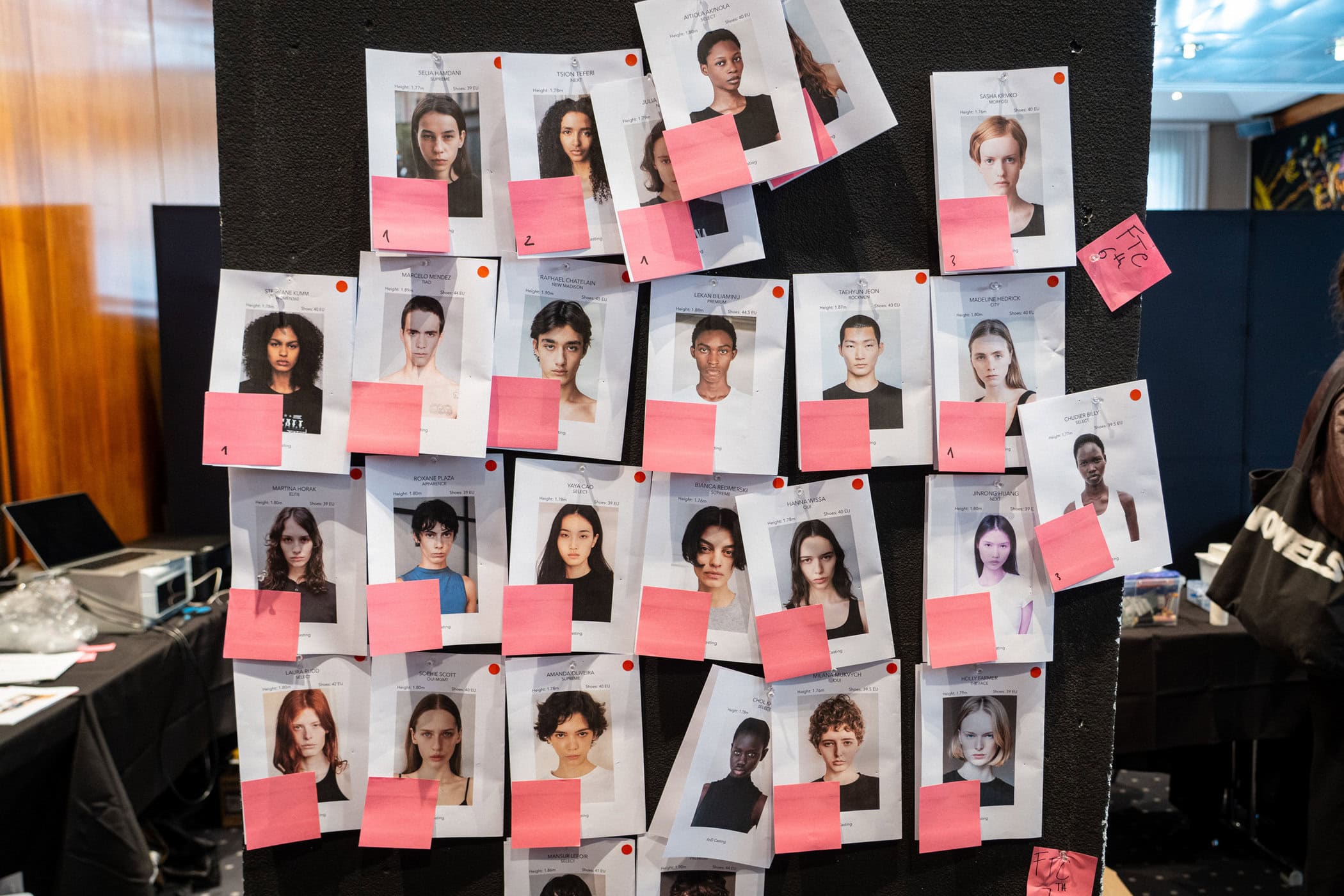 Paloma Wool Fall 2026 Fashion Show Backstage