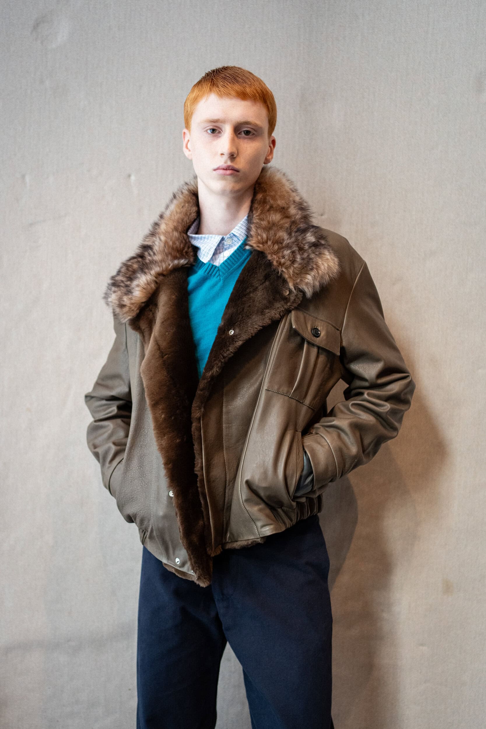 Paloma Wool Fall 2026 Fashion Show Backstage