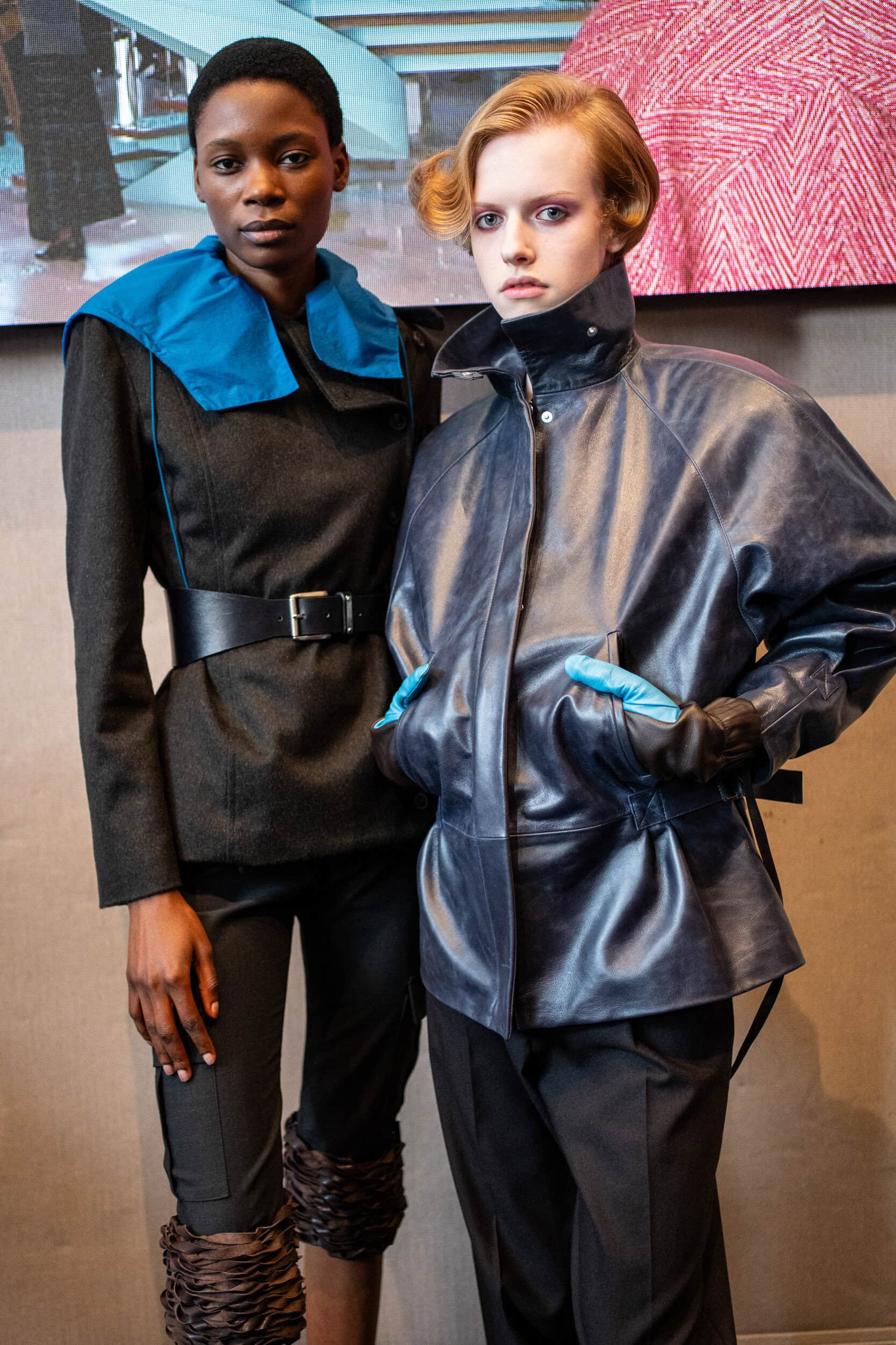 Paloma Wool Fall 2026 Fashion Show Backstage