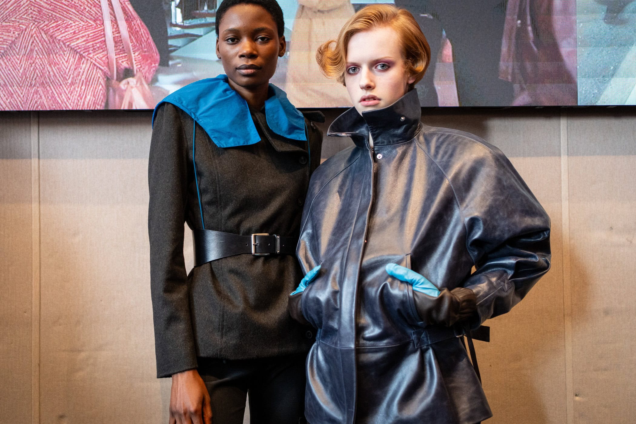 Paloma Wool Fall 2026 Fashion Show Backstage