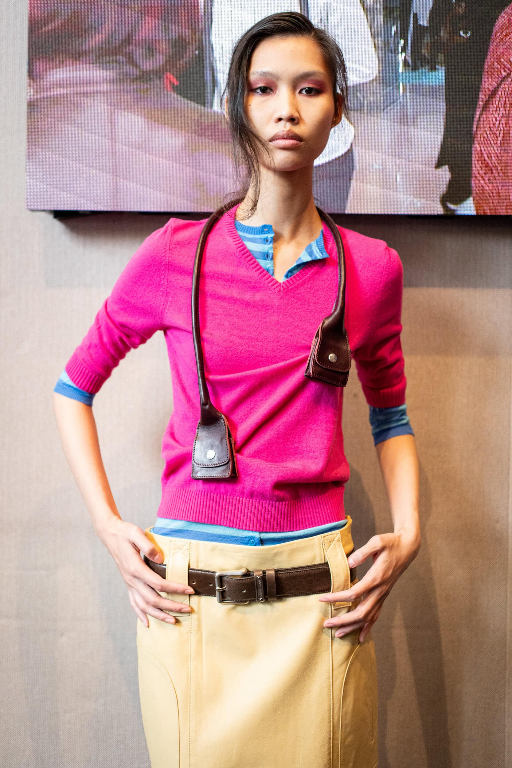 Paloma Wool Fall 2026 Fashion Show Backstage