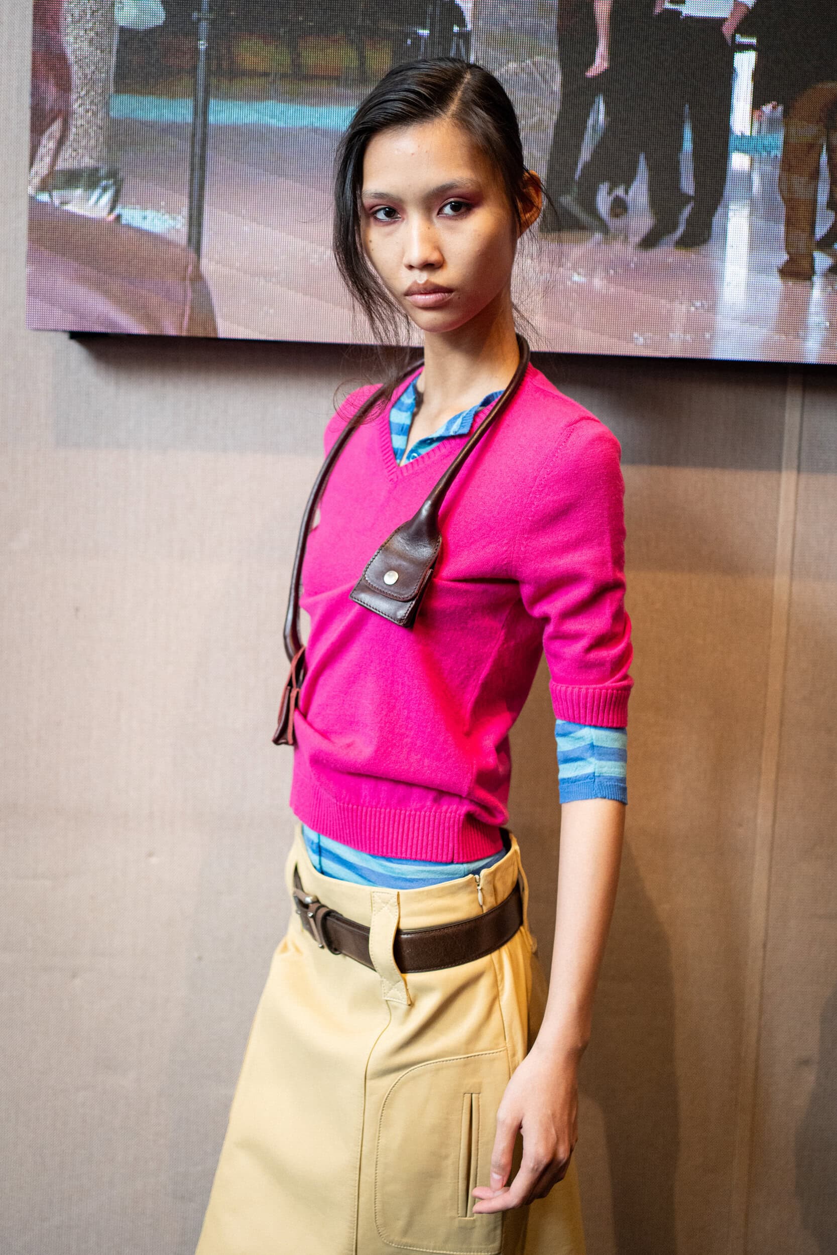 Paloma Wool Fall 2026 Fashion Show Backstage