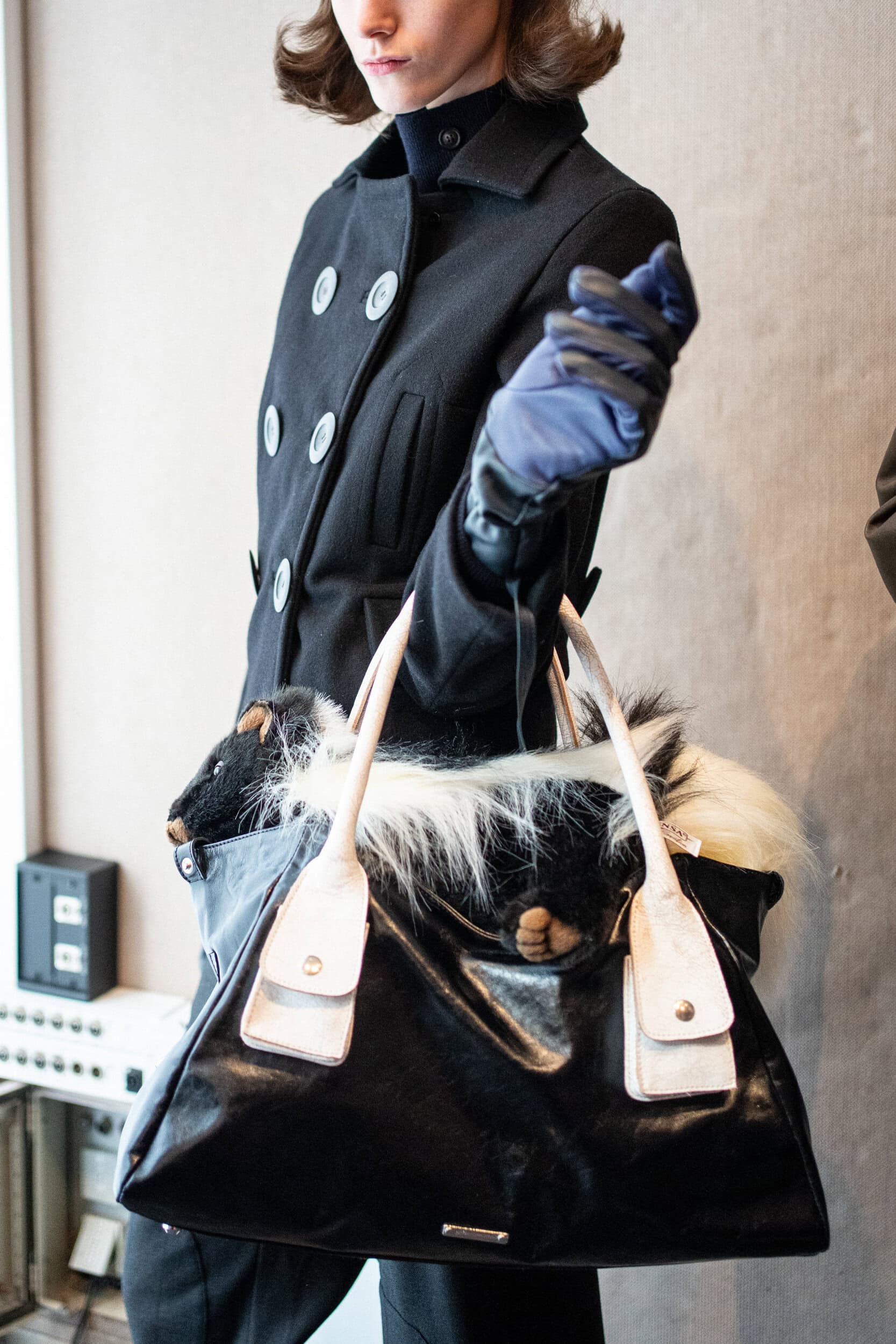 Paloma Wool Fall 2026 Fashion Show Backstage