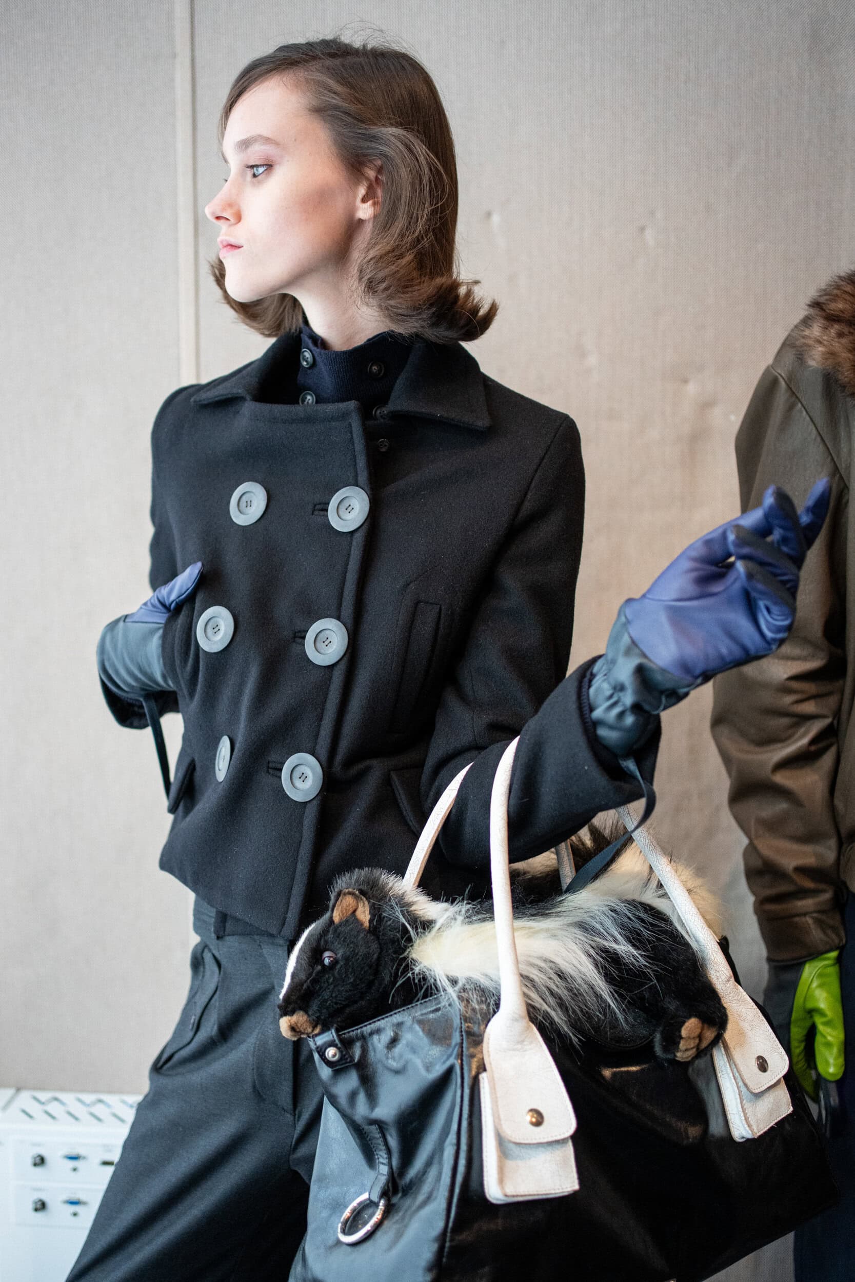 Paloma Wool Fall 2026 Fashion Show Backstage