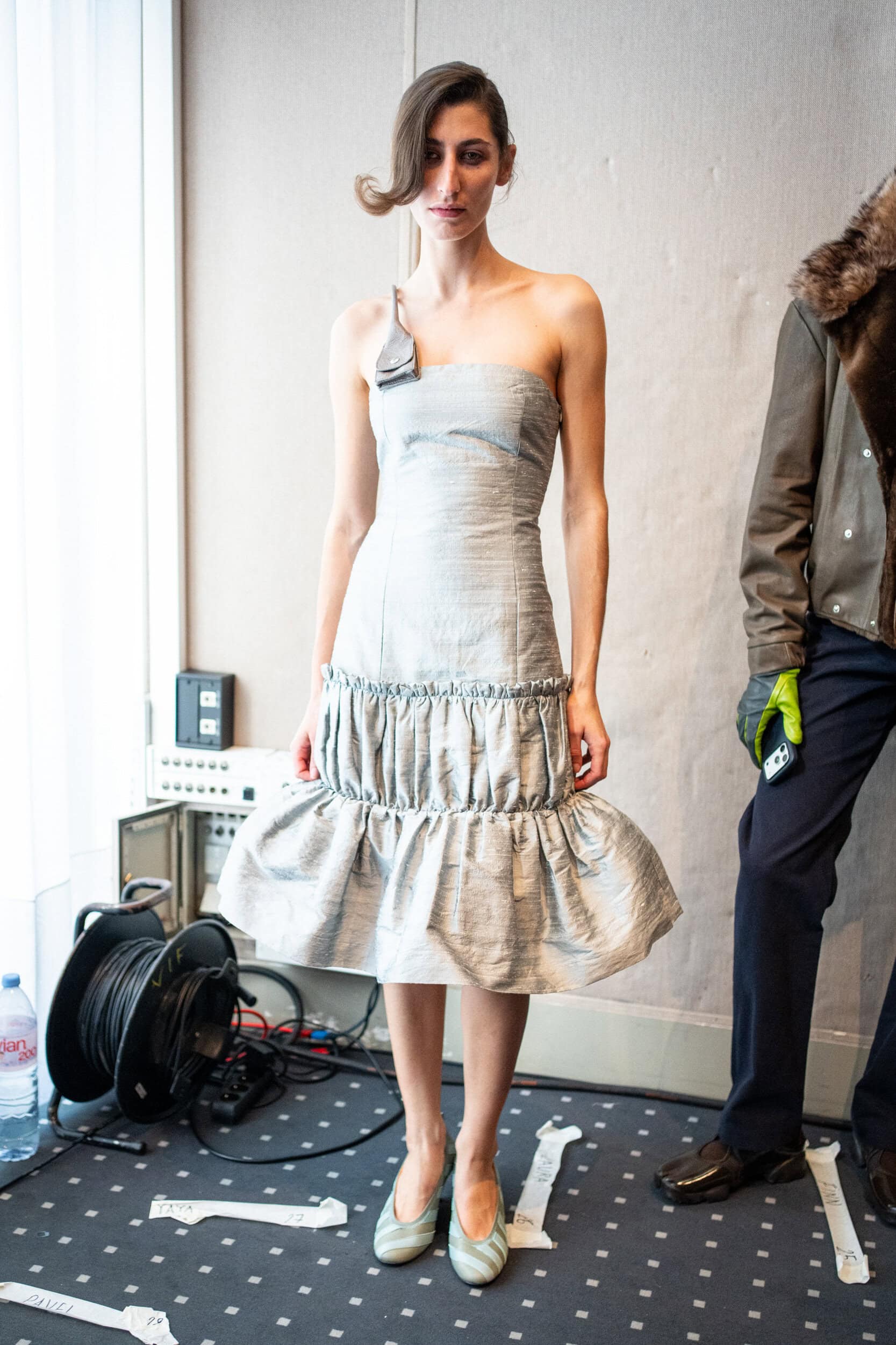 Paloma Wool Fall 2026 Fashion Show Backstage