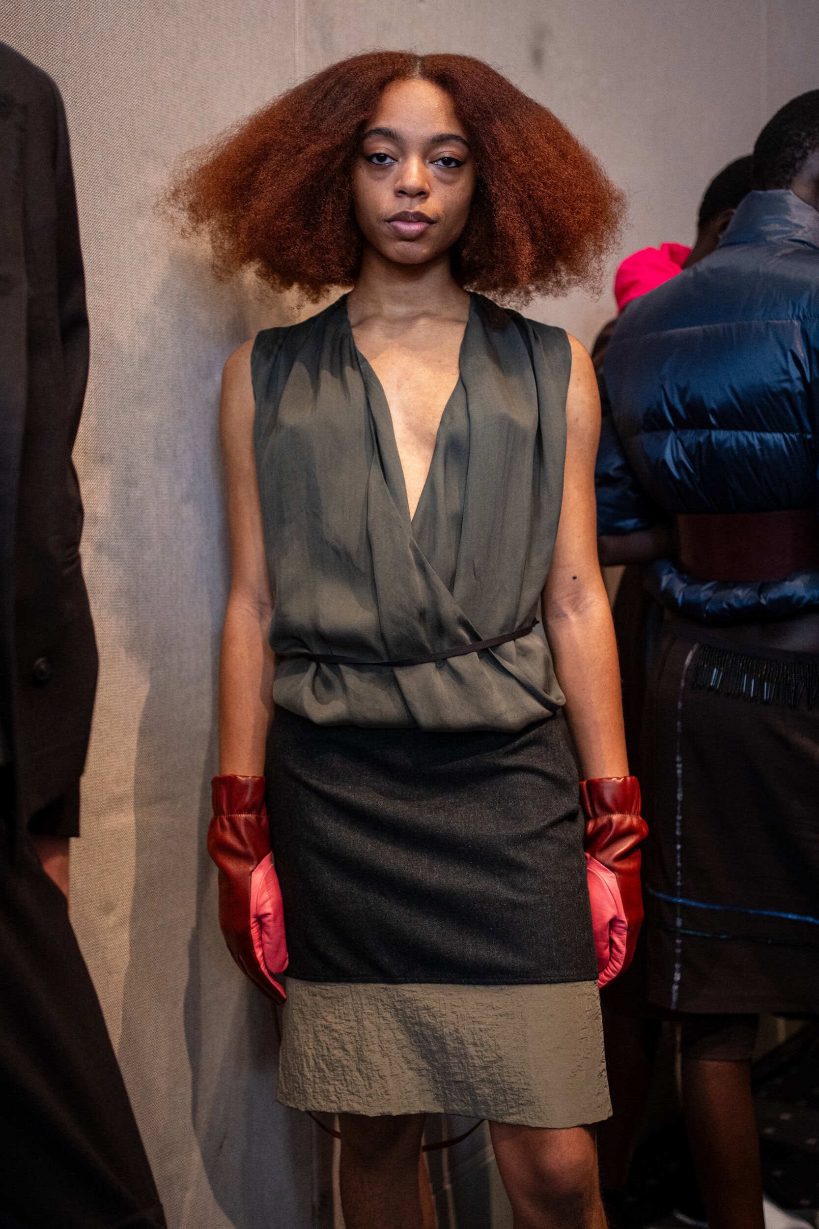 Paloma Wool Fall 2026 Fashion Show Backstage