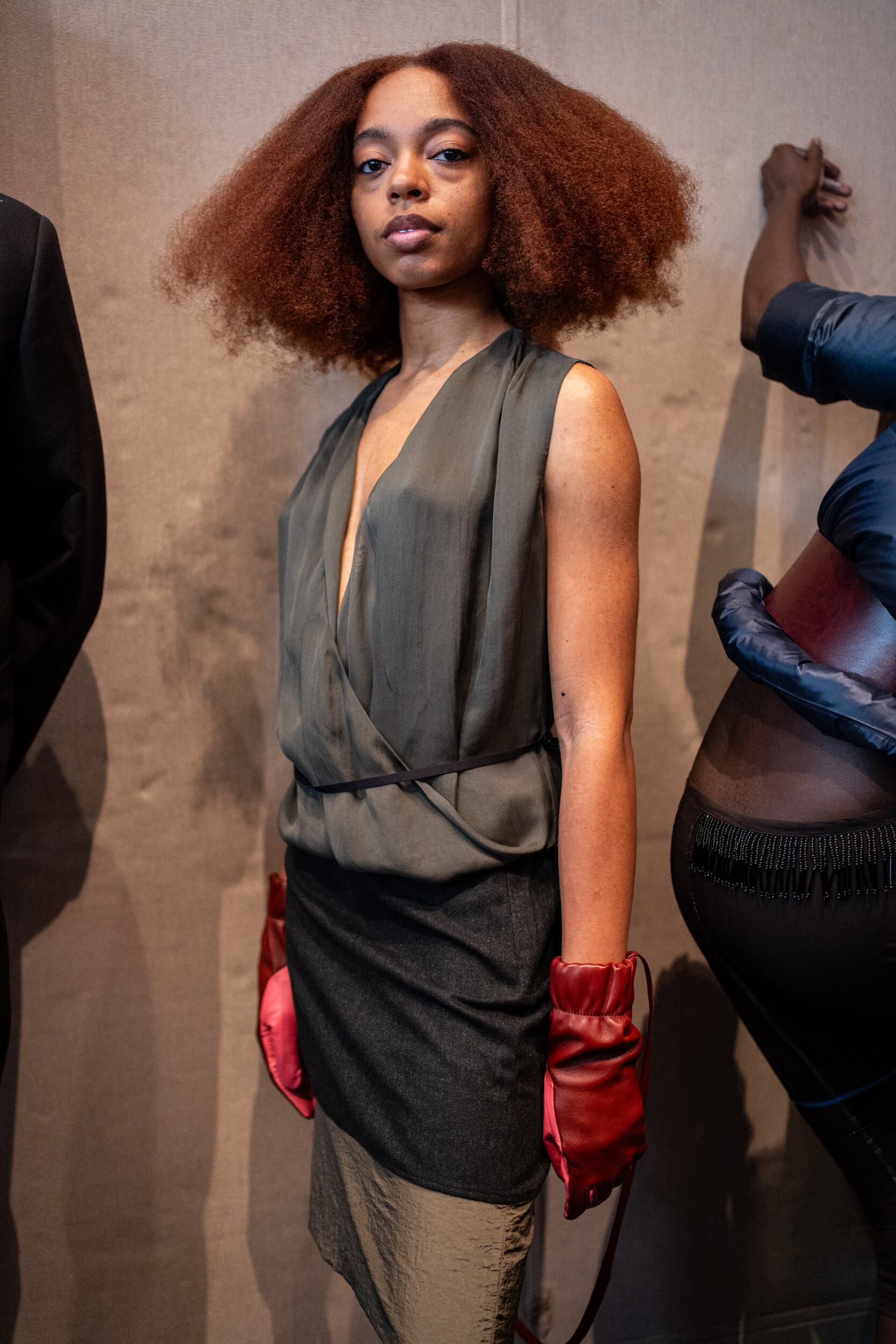 Paloma Wool Fall 2026 Fashion Show Backstage