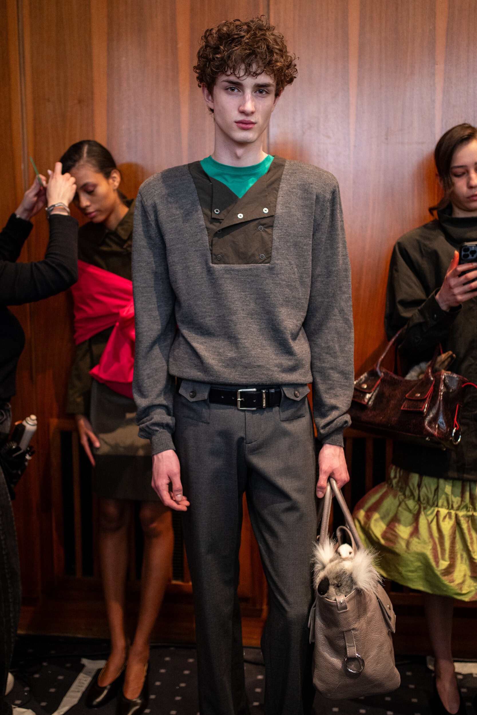 Paloma Wool Fall 2026 Fashion Show Backstage