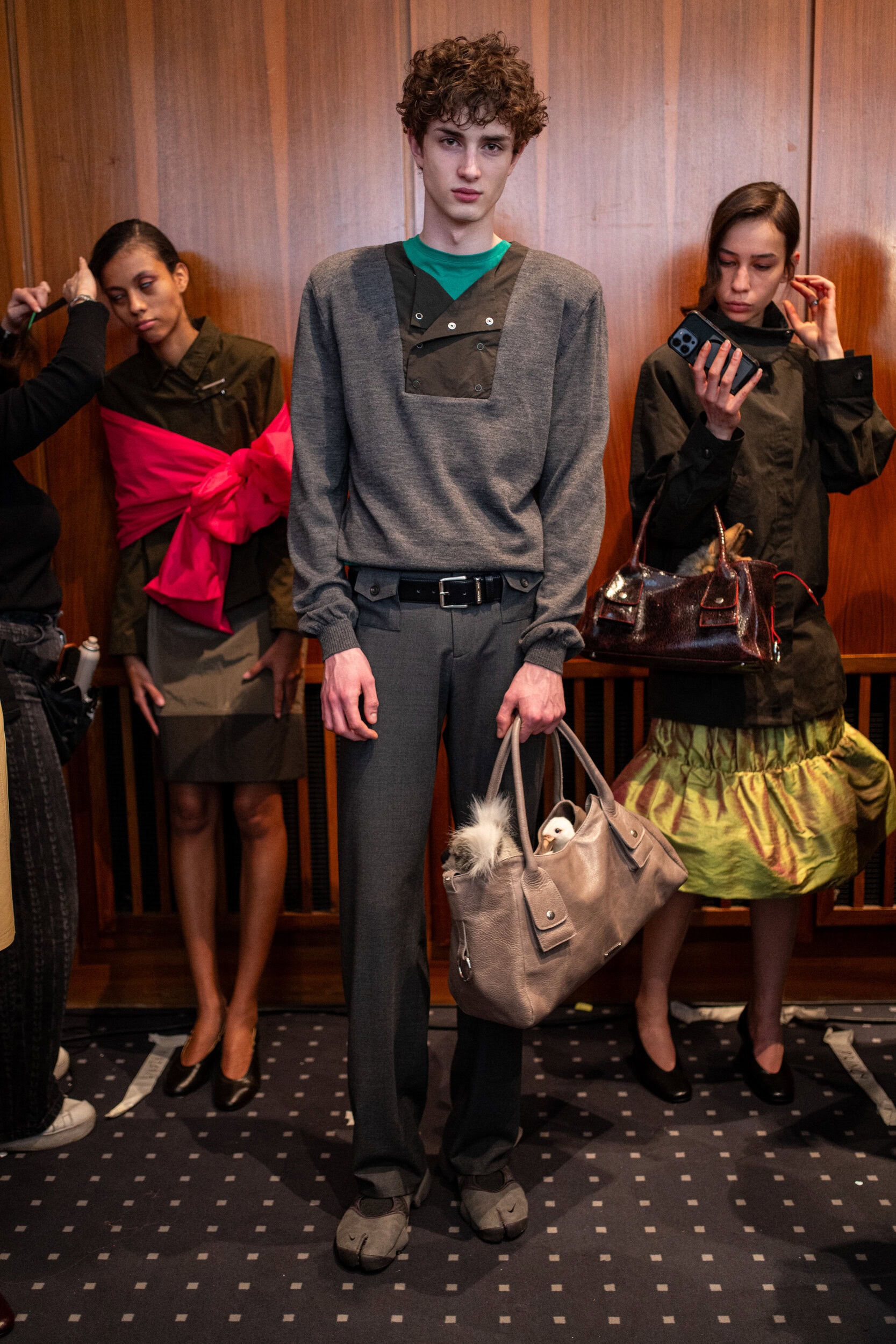 Paloma Wool Fall 2026 Fashion Show Backstage