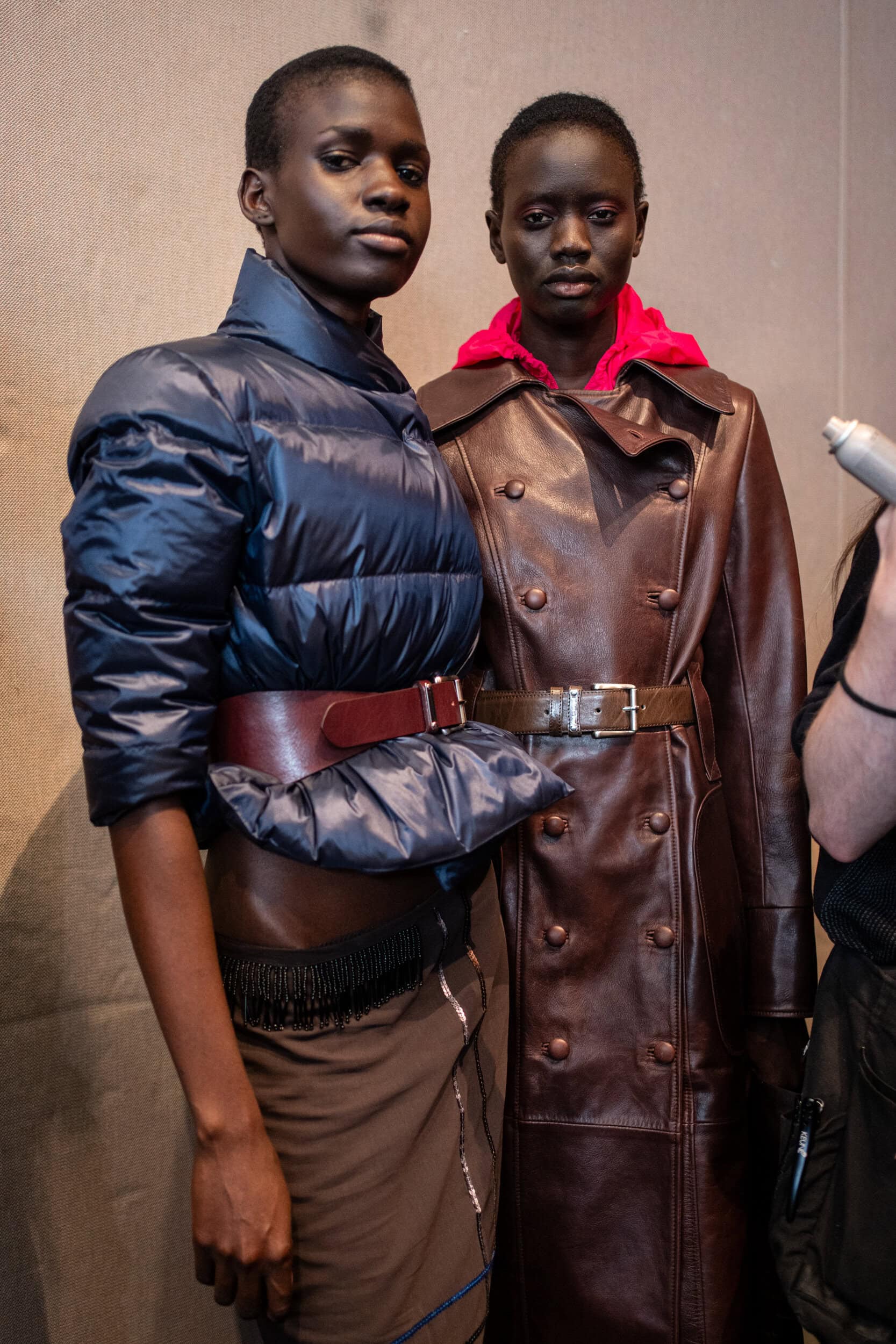 Paloma Wool Fall 2026 Fashion Show Backstage