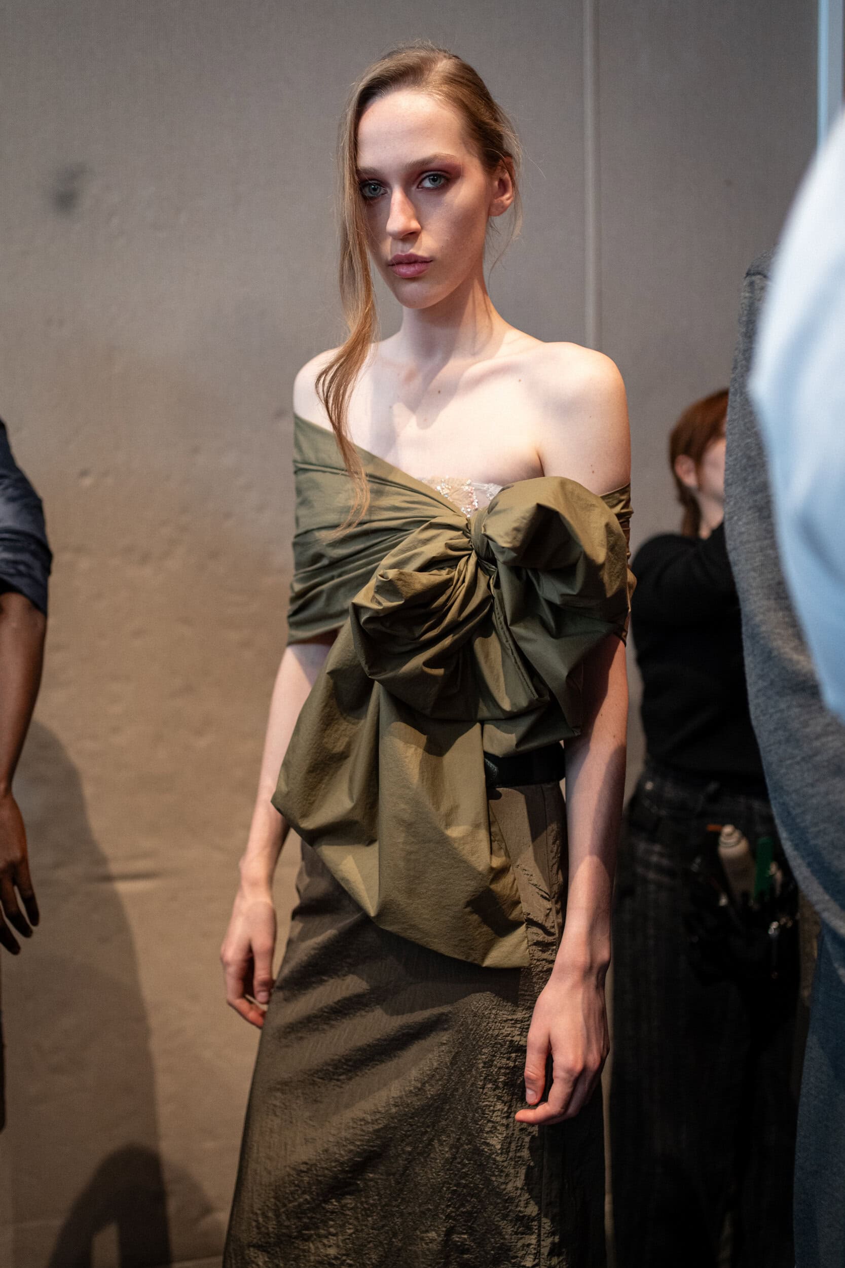 Paloma Wool Fall 2026 Fashion Show Backstage