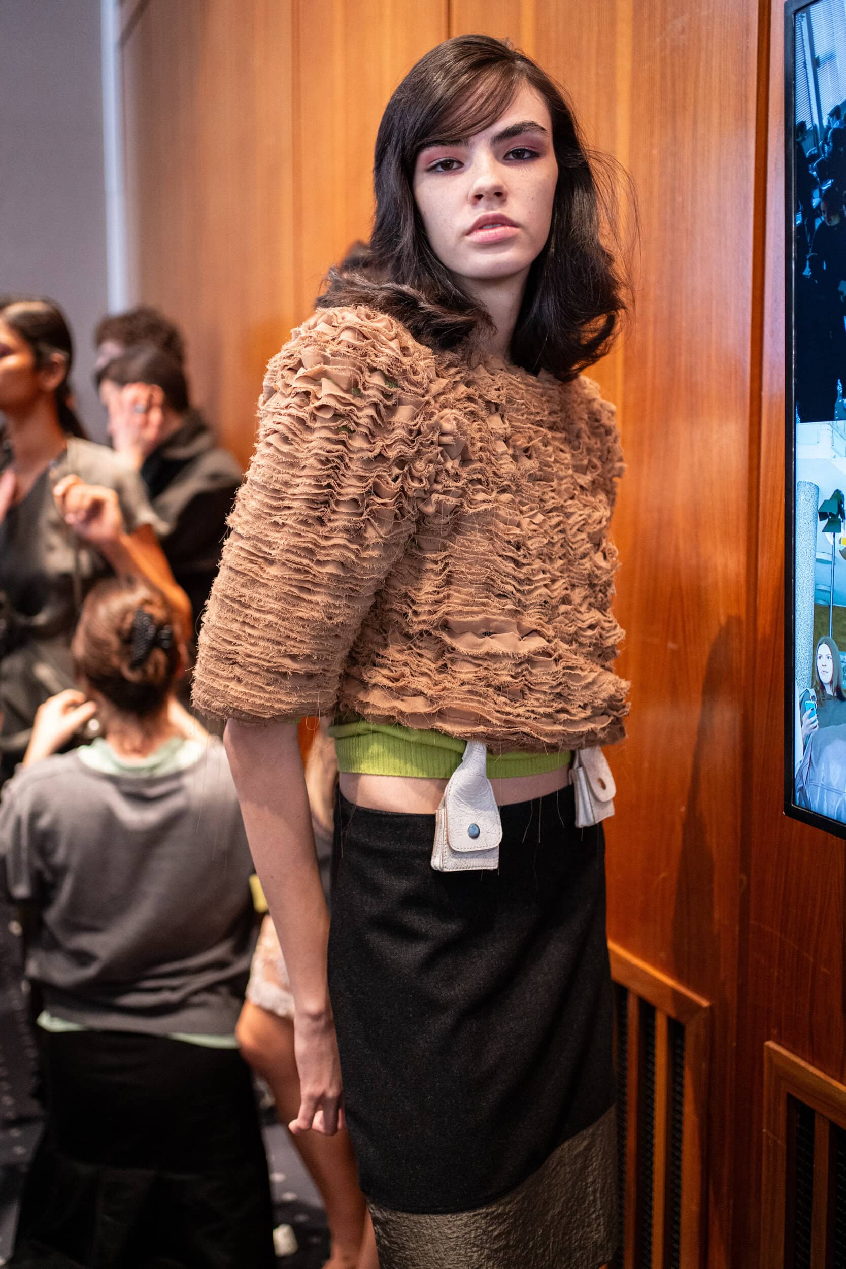 Paloma Wool Fall 2026 Fashion Show Backstage