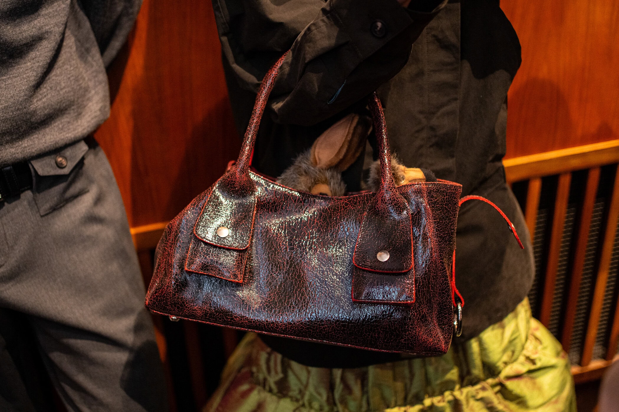 Paloma Wool Fall 2026 Fashion Show Backstage