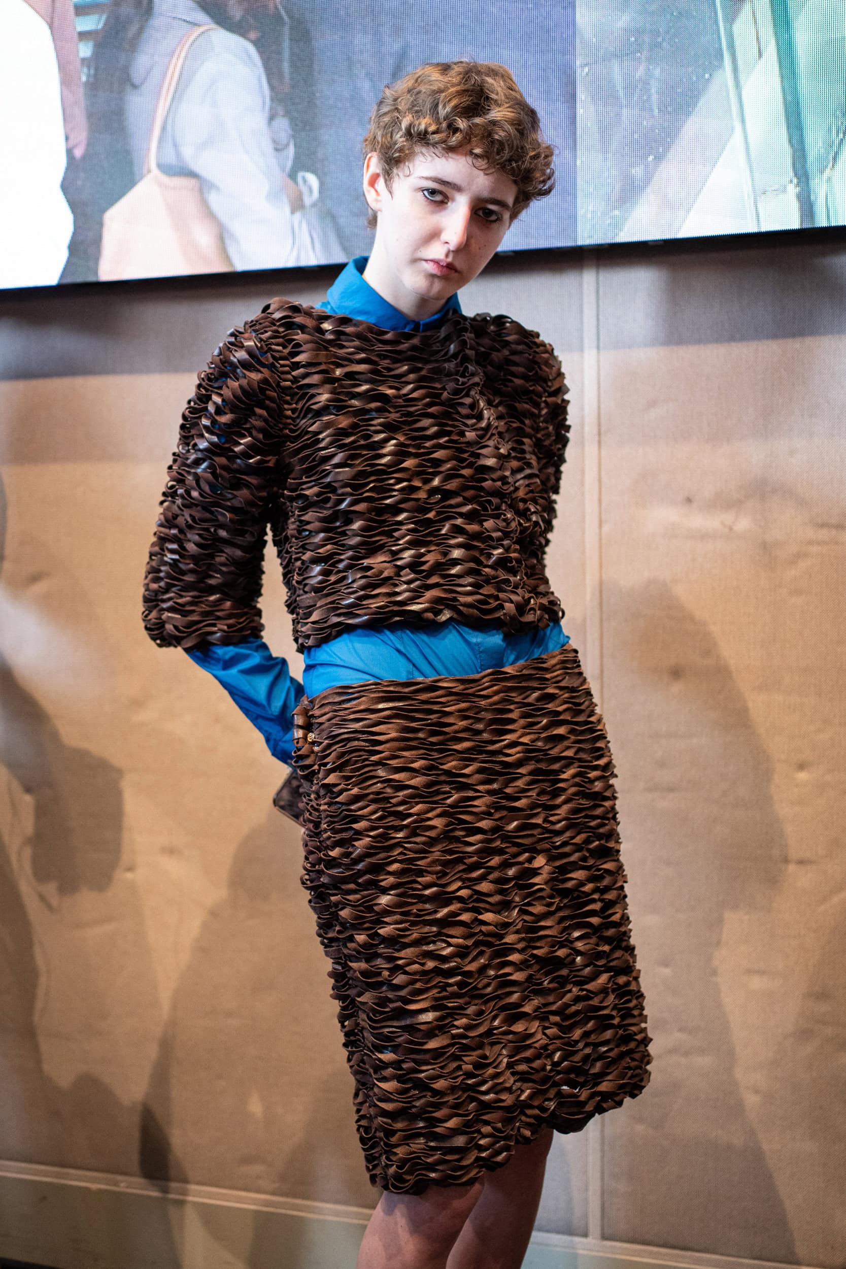 Paloma Wool Fall 2026 Fashion Show Backstage