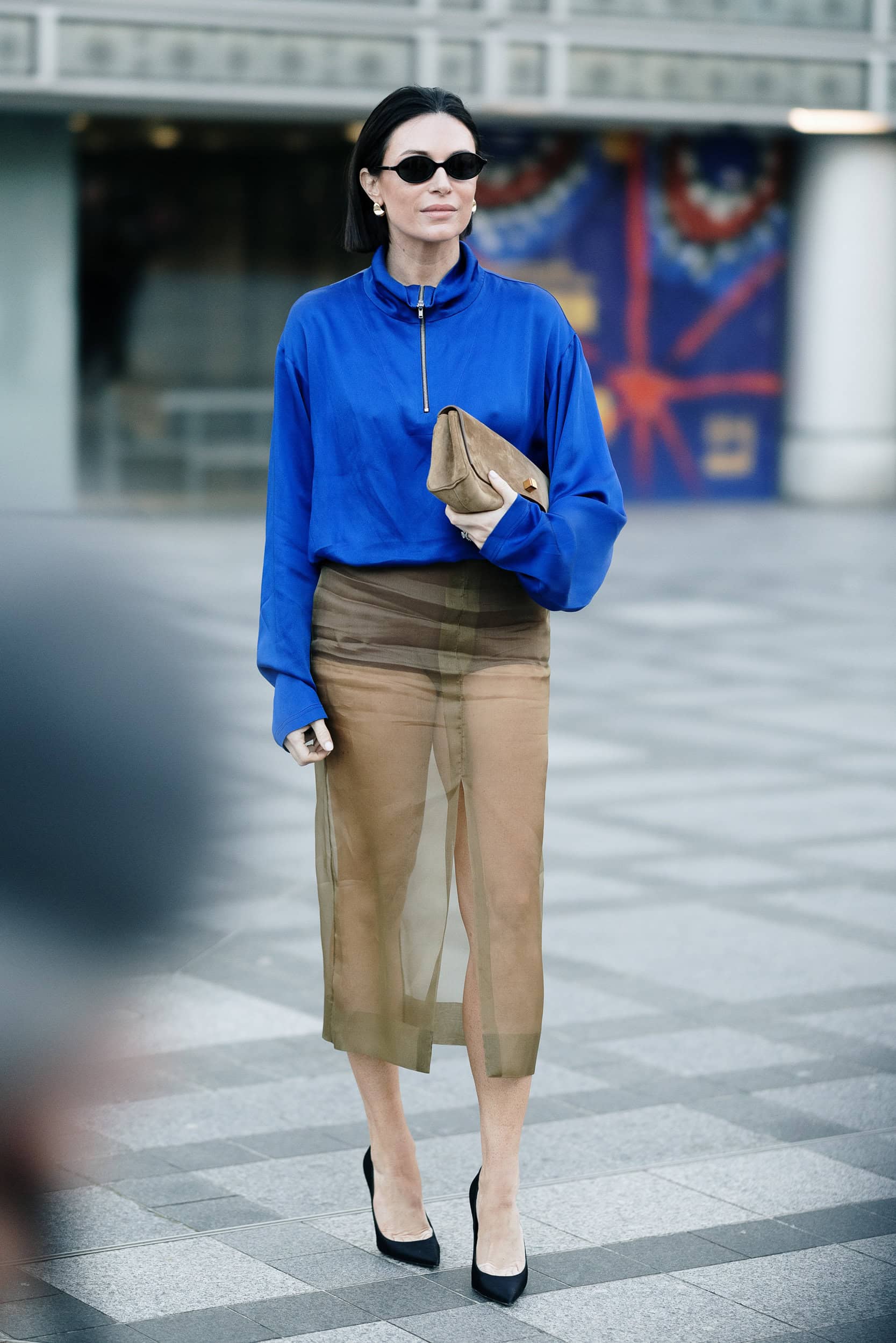 Paris Paris Street Style Fall 2026 Shows