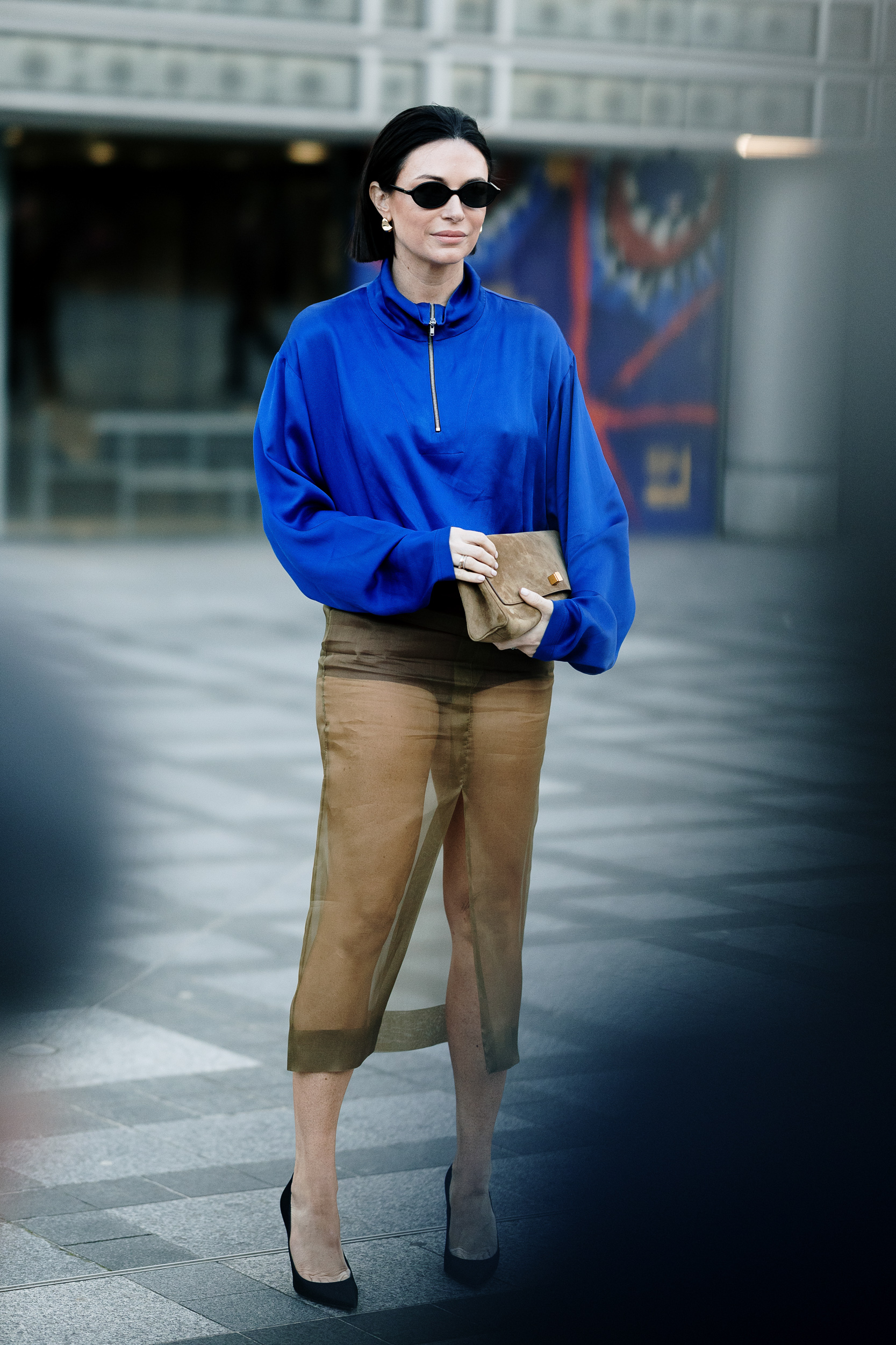 Paris Paris Street Style Fall 2026 Shows