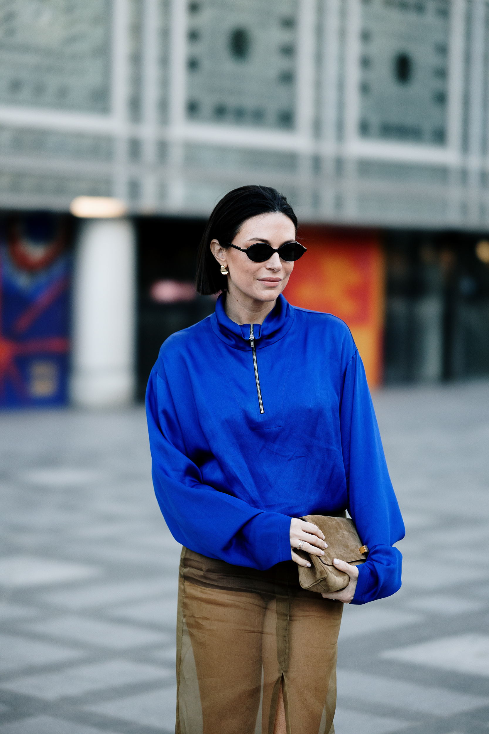 Paris Paris Street Style Fall 2026 Shows