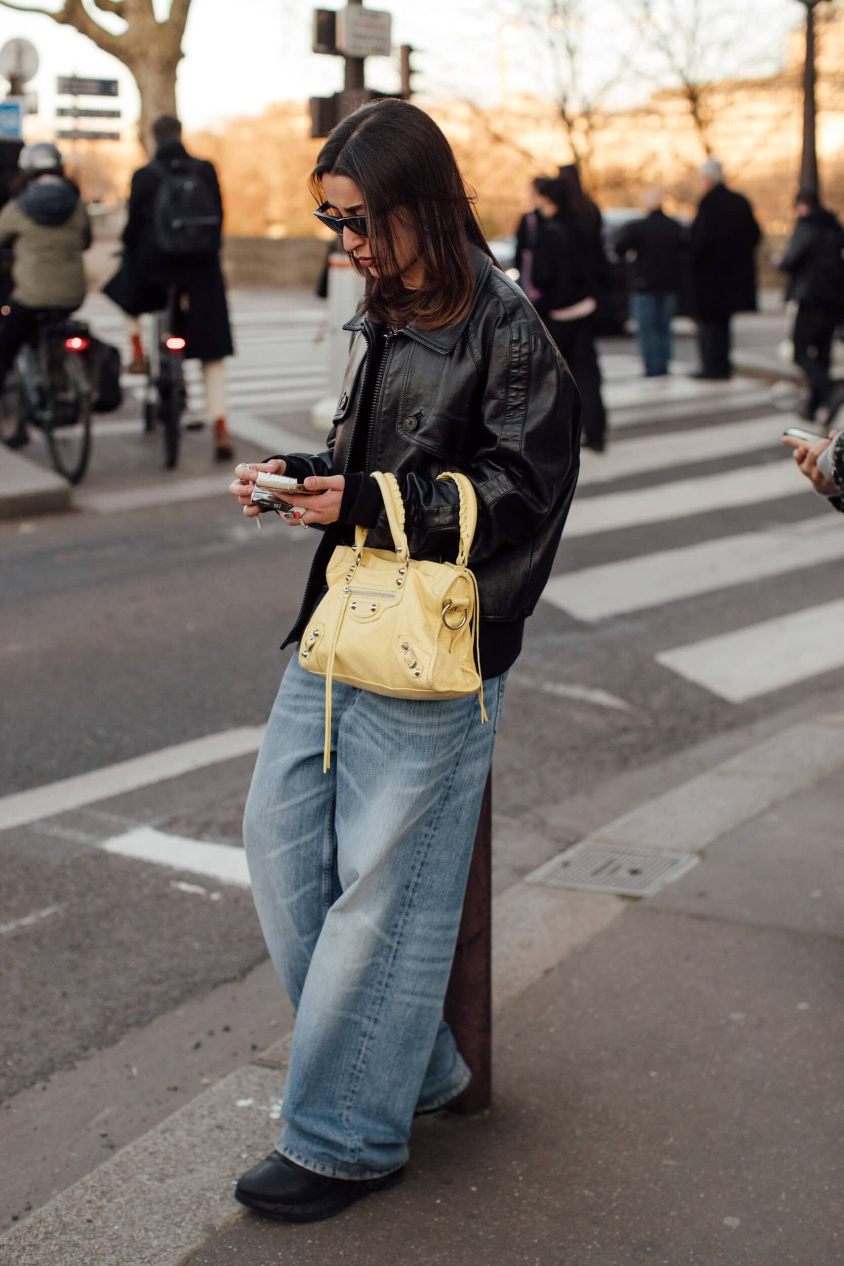 Paris Paris Street Style Fall 2026 Shows