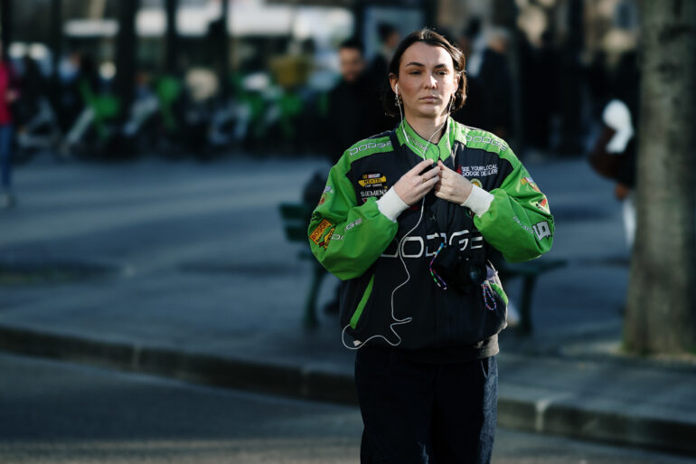 Paris Paris Street Style Fall 2026 Shows