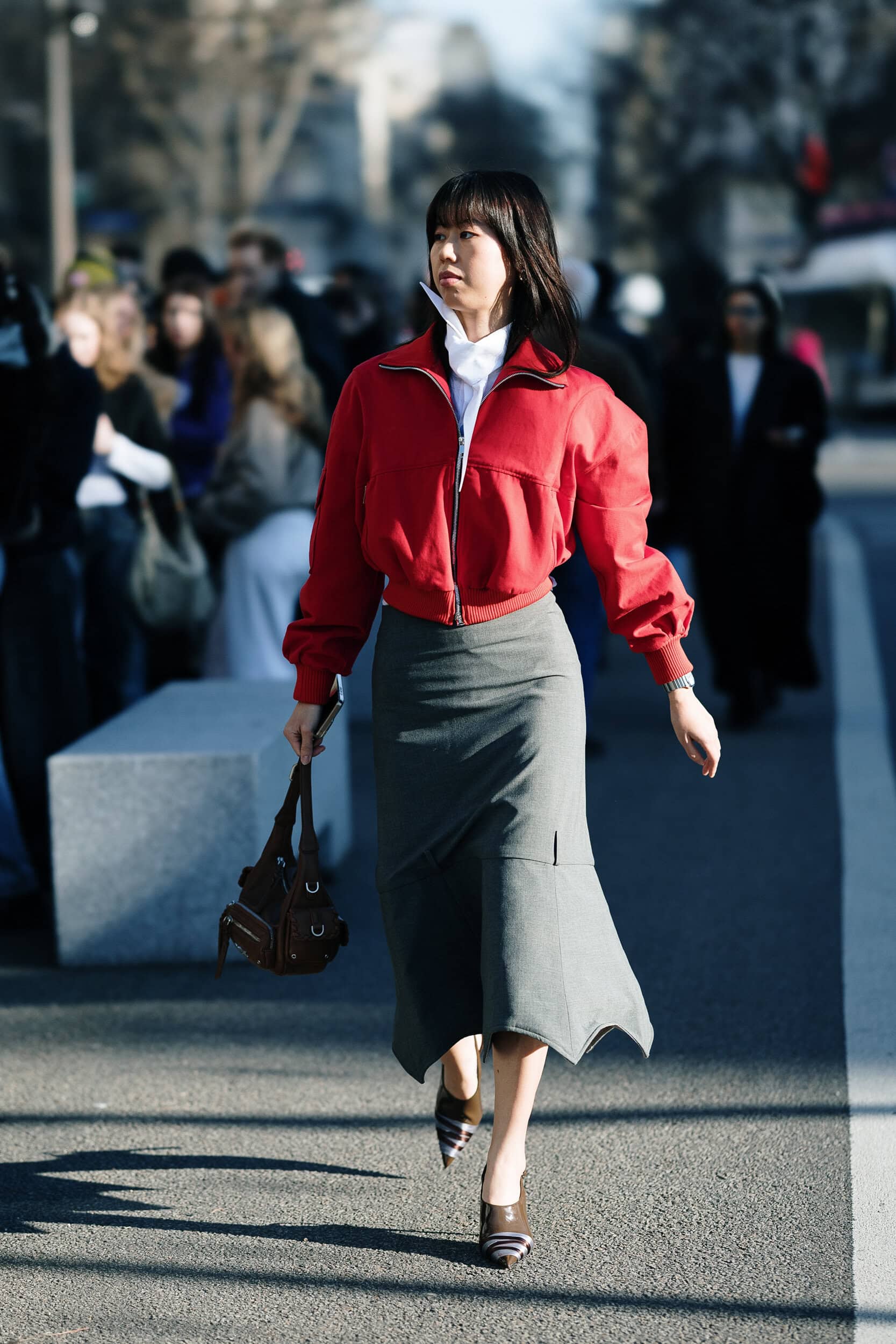 Paris Paris Street Style Fall 2026 Shows