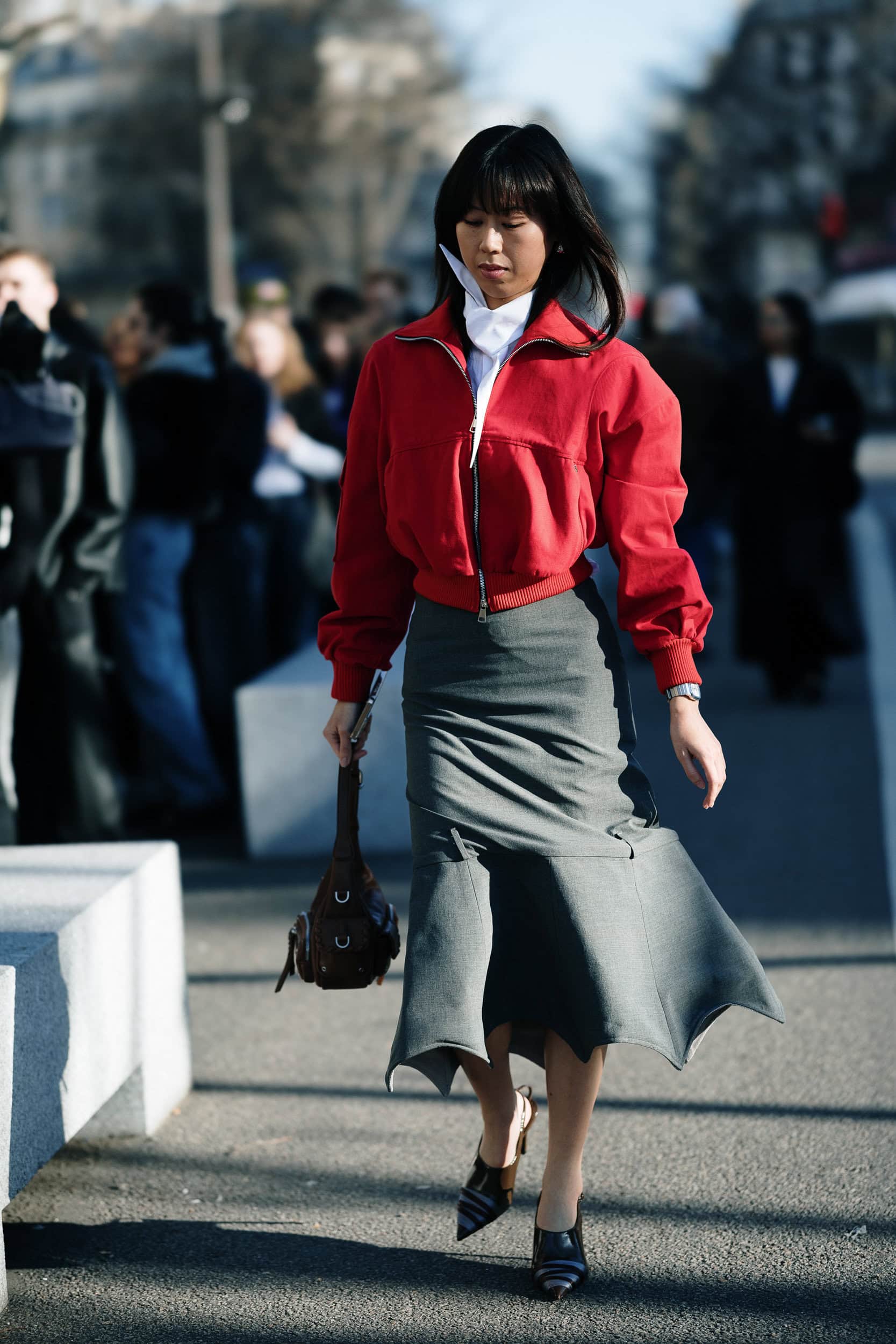 Paris Paris Street Style Fall 2026 Shows