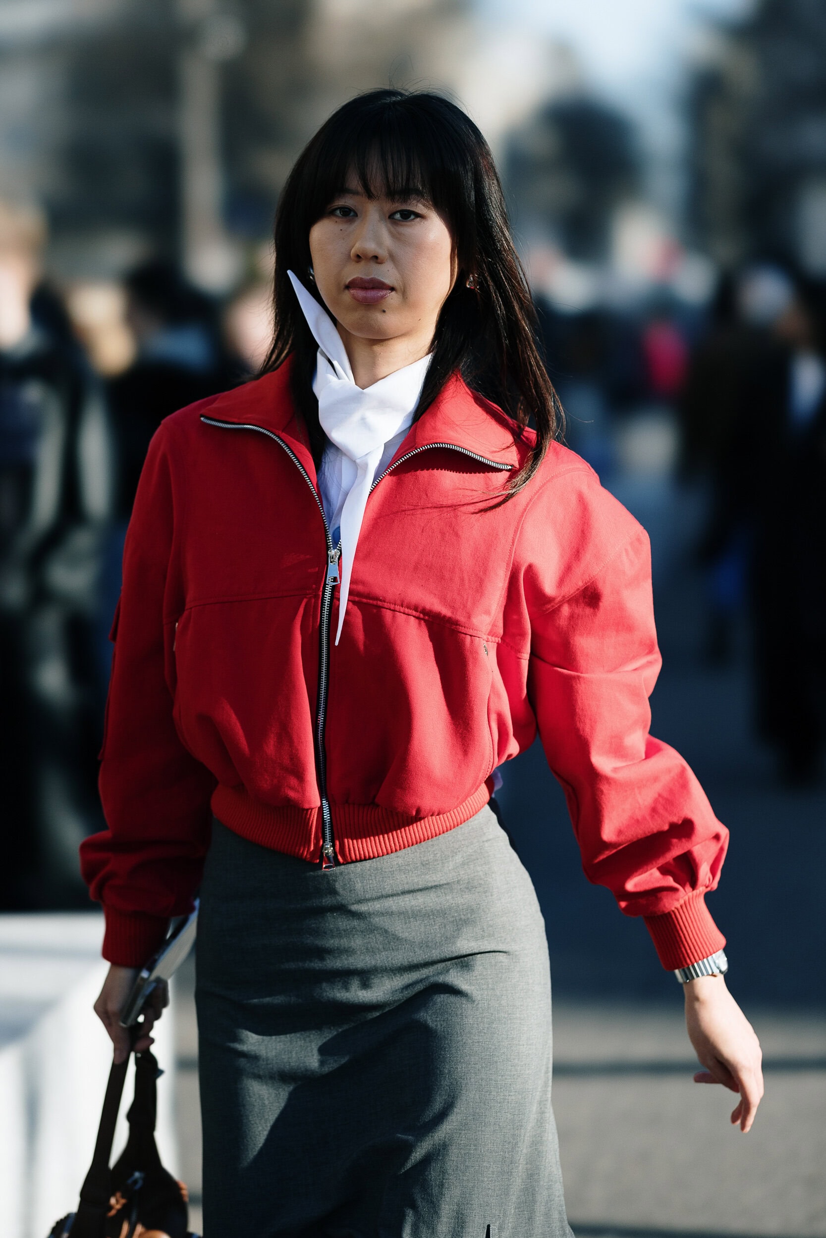 Paris Paris Street Style Fall 2026 Shows
