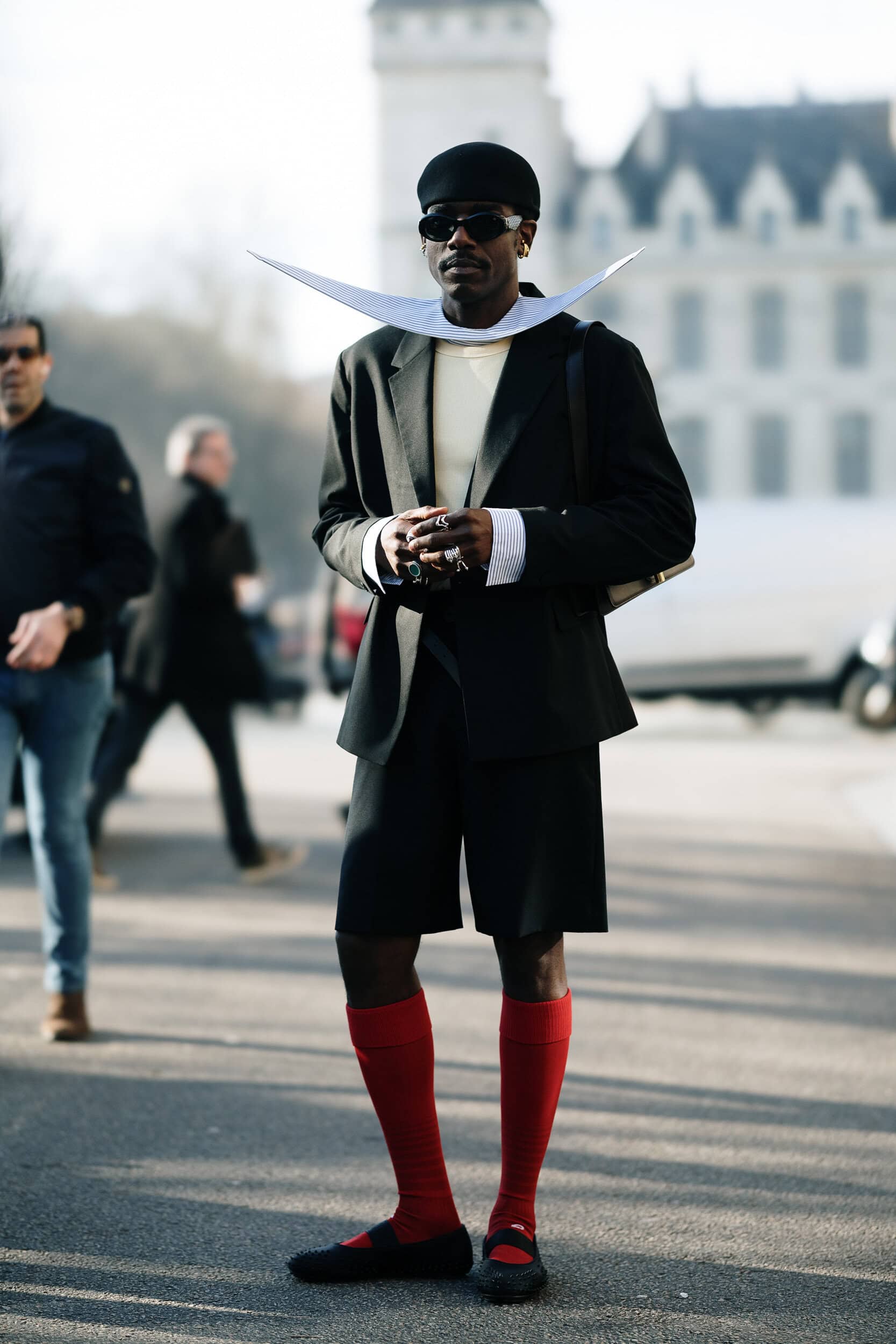 Paris Paris Street Style Fall 2026 Shows