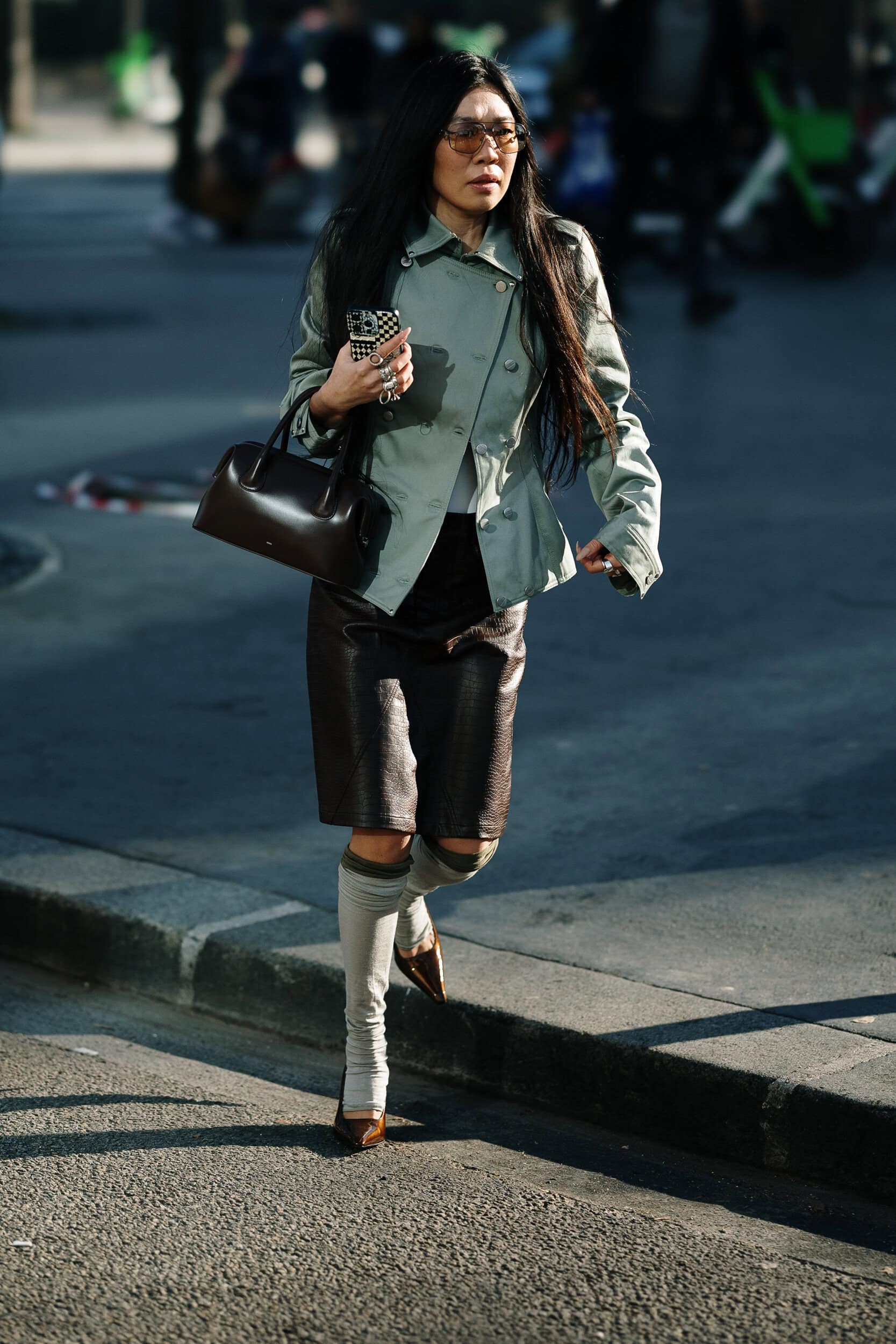 Paris Paris Street Style Fall 2026 Shows