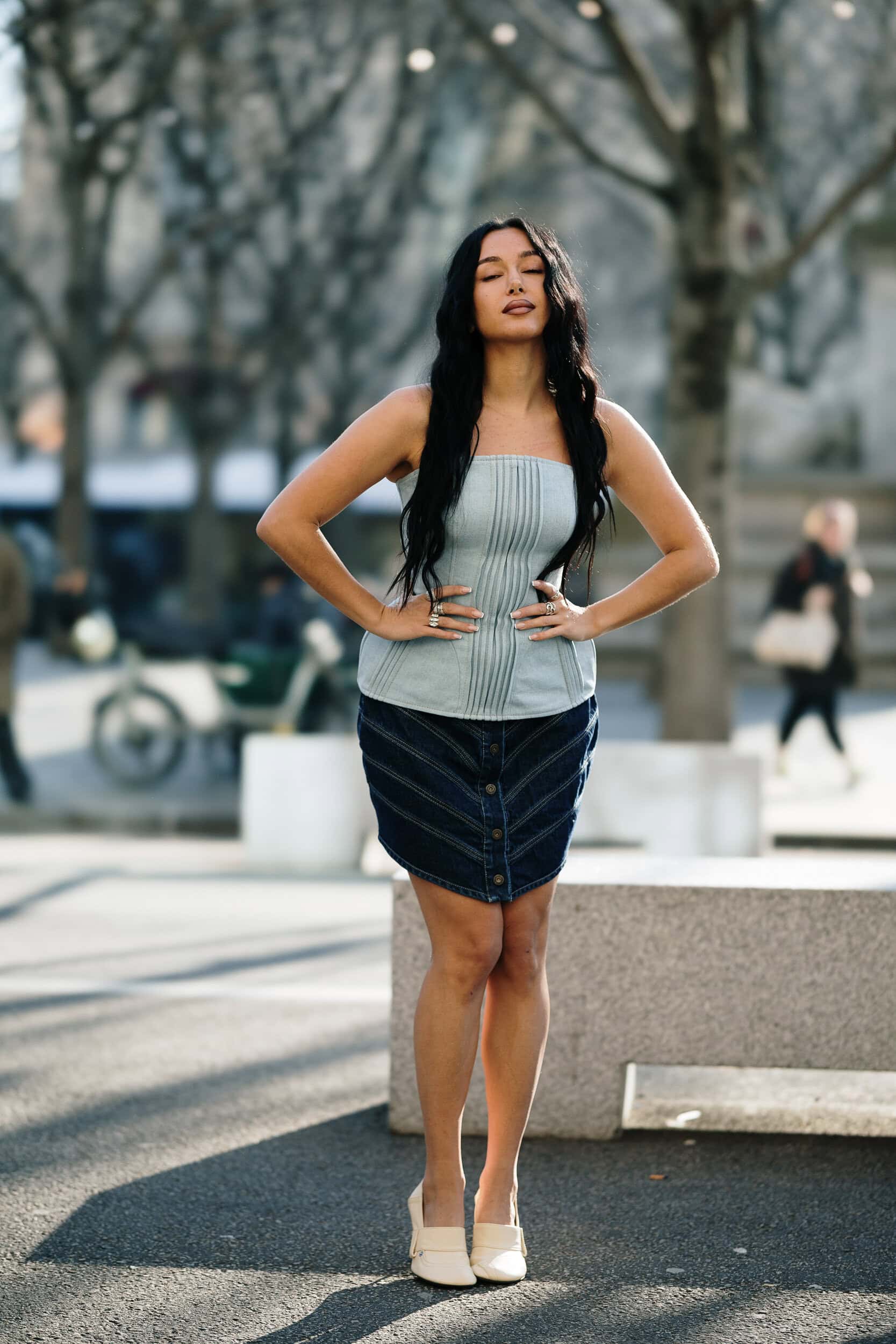 Paris Paris Street Style Fall 2026 Shows