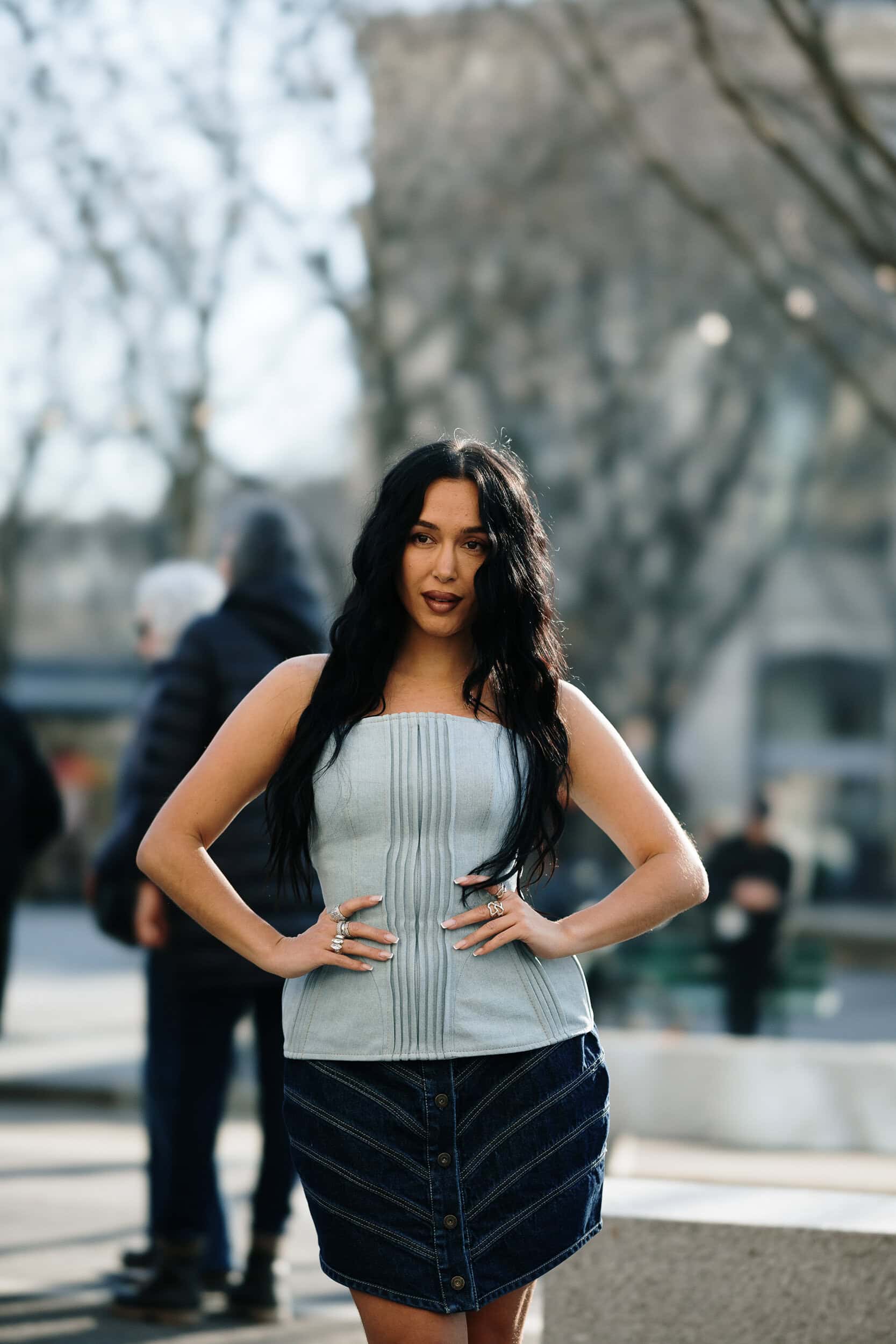 Paris Paris Street Style Fall 2026 Shows