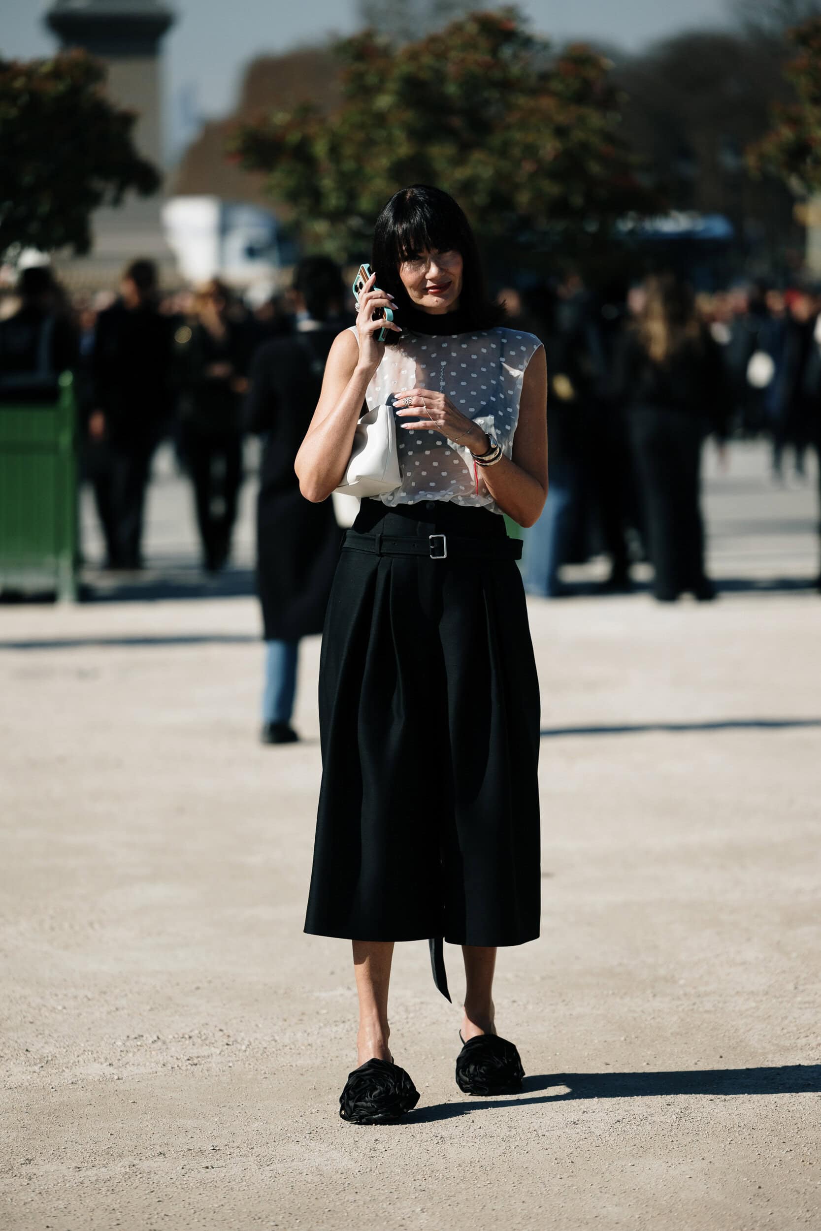 Paris Paris Street Style Fall 2026 Shows