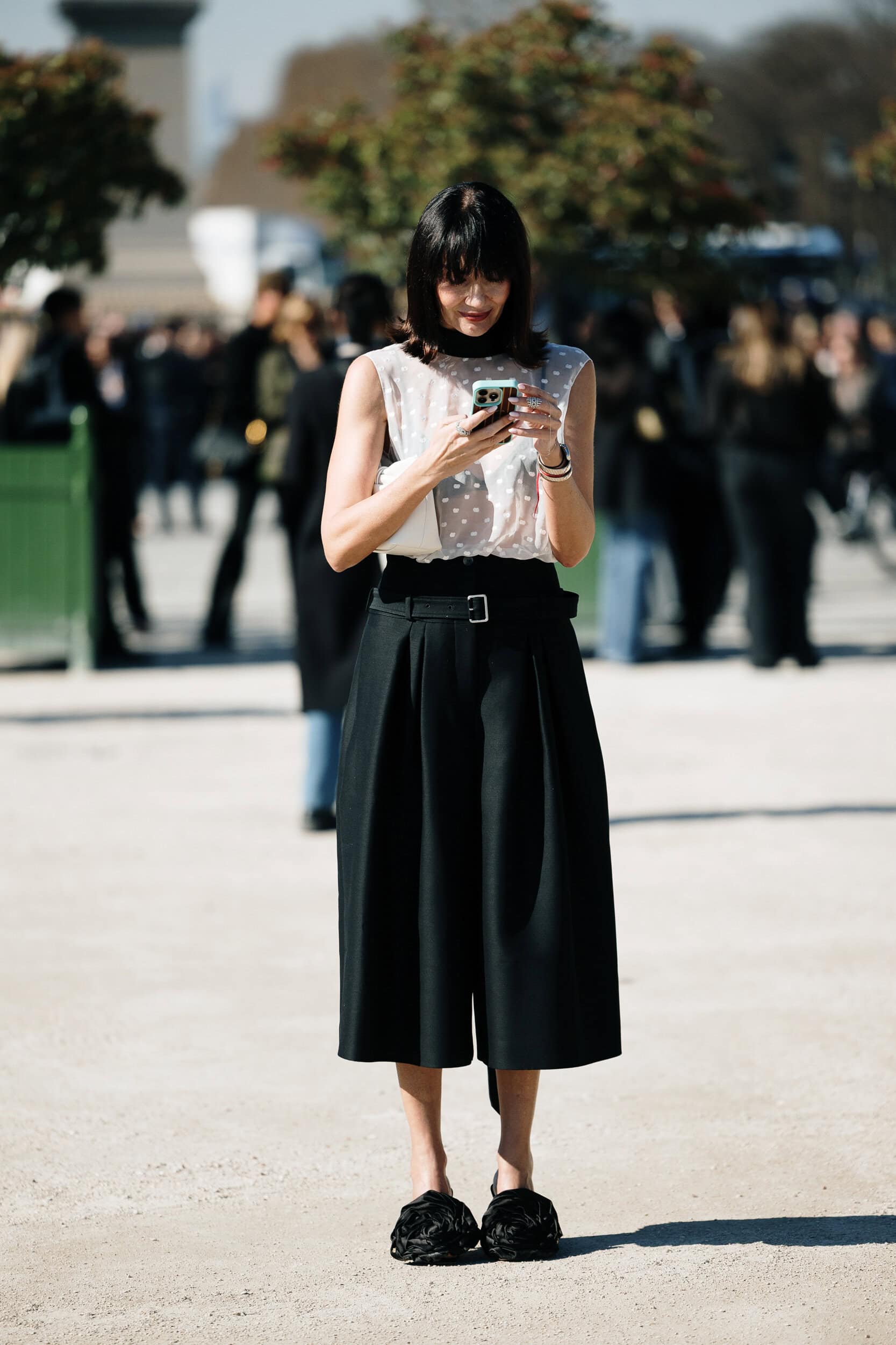 Paris Paris Street Style Fall 2026 Shows