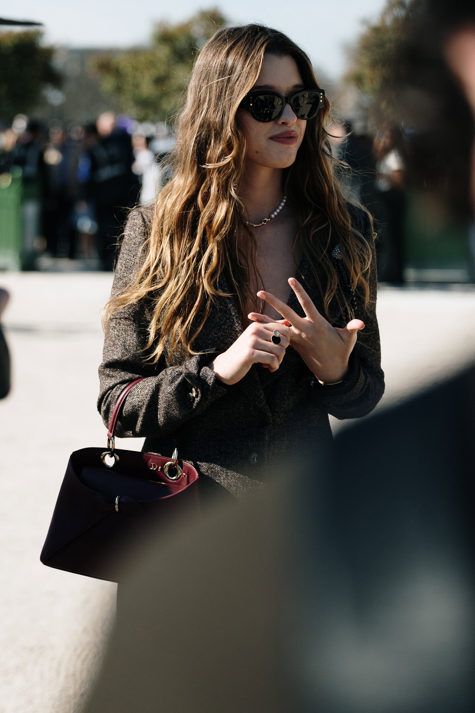 Paris Paris Street Style Fall 2026 Shows