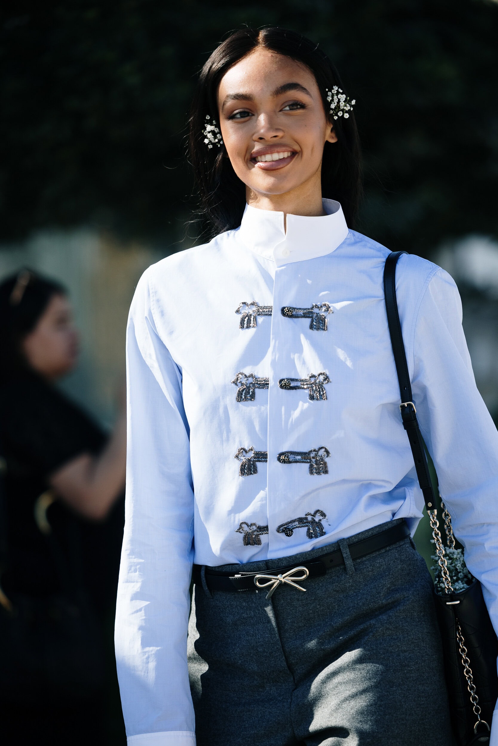 Paris Paris Street Style Fall 2026 Shows