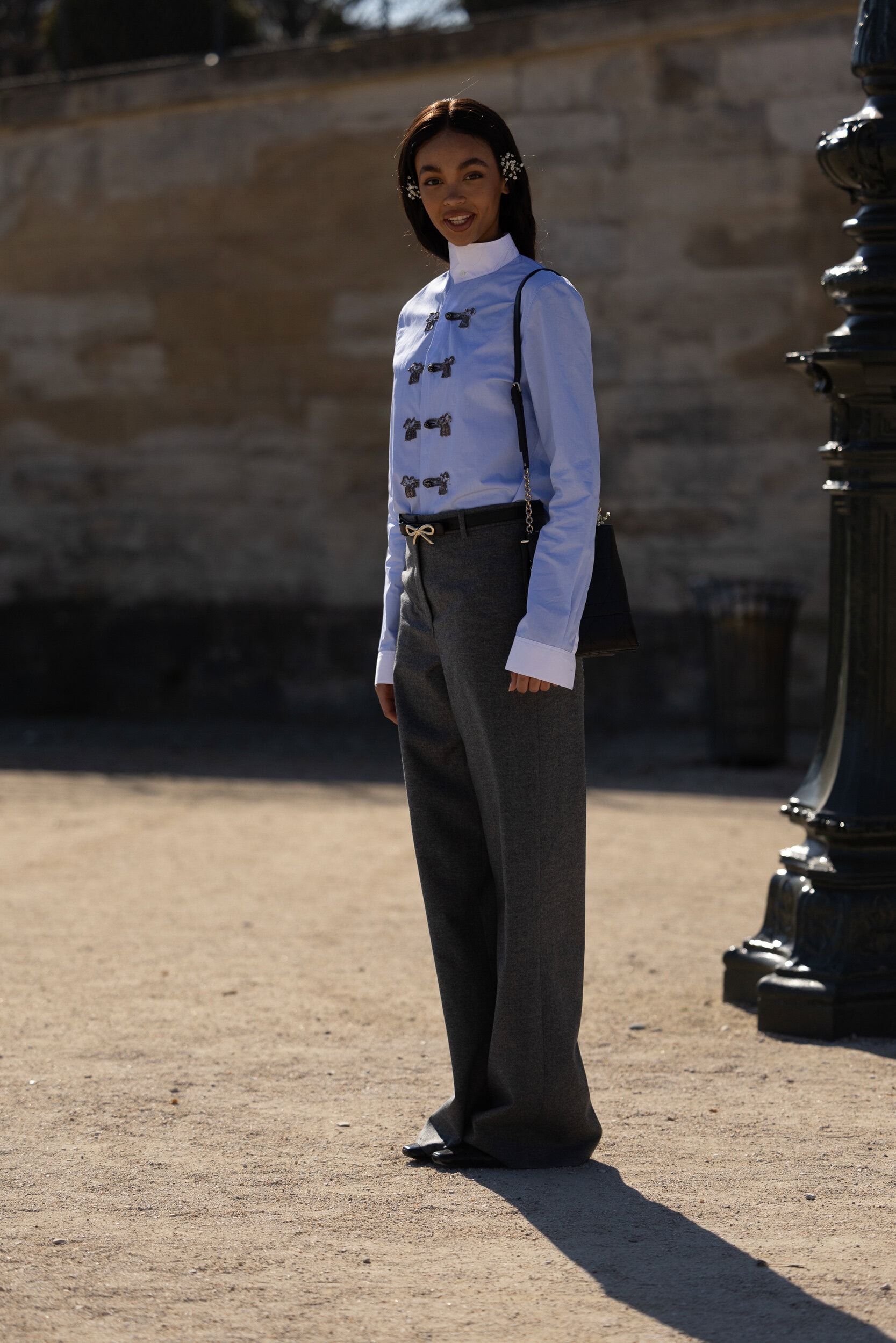 Paris Paris Street Style Fall 2026 Shows